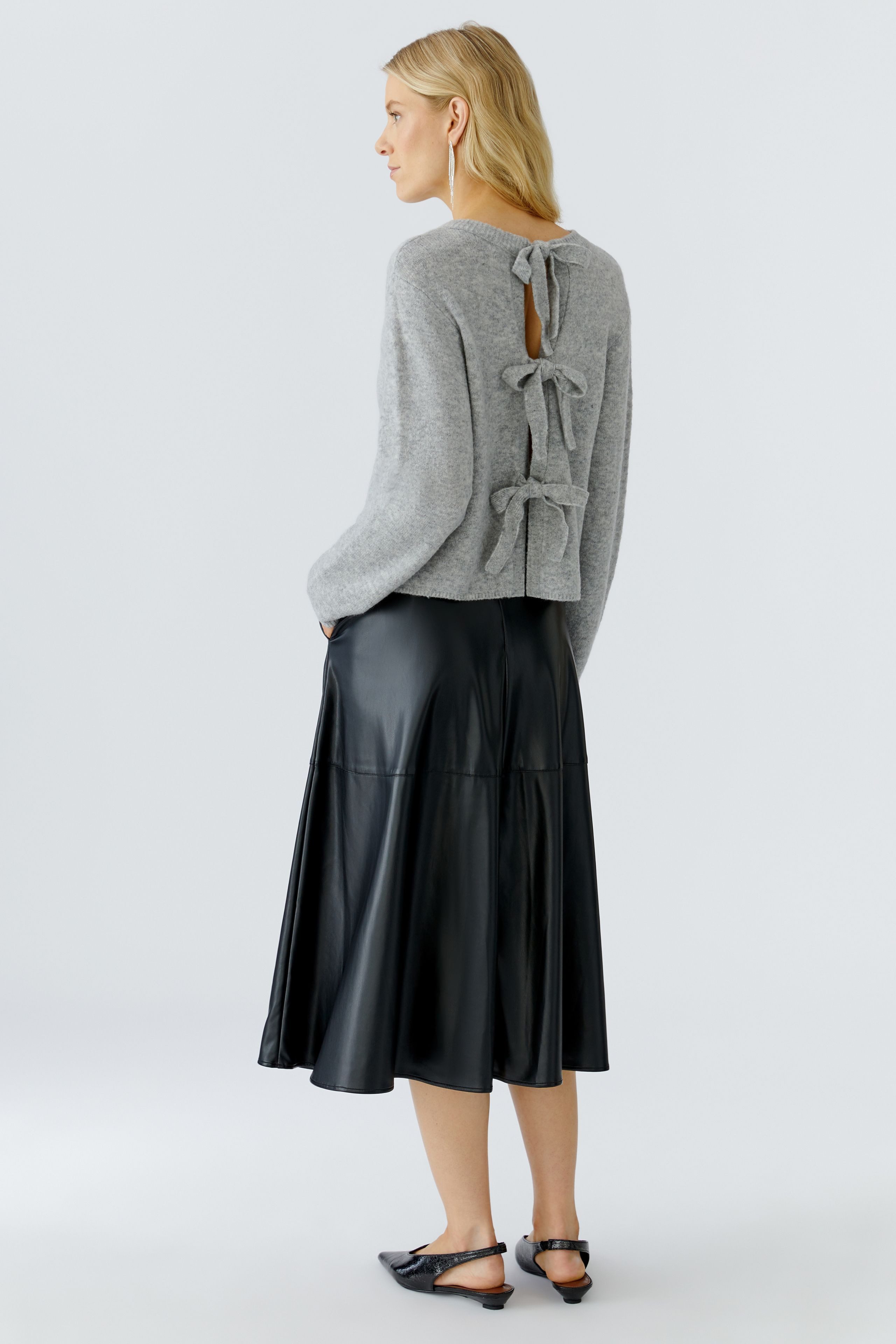Oui Wollpullover