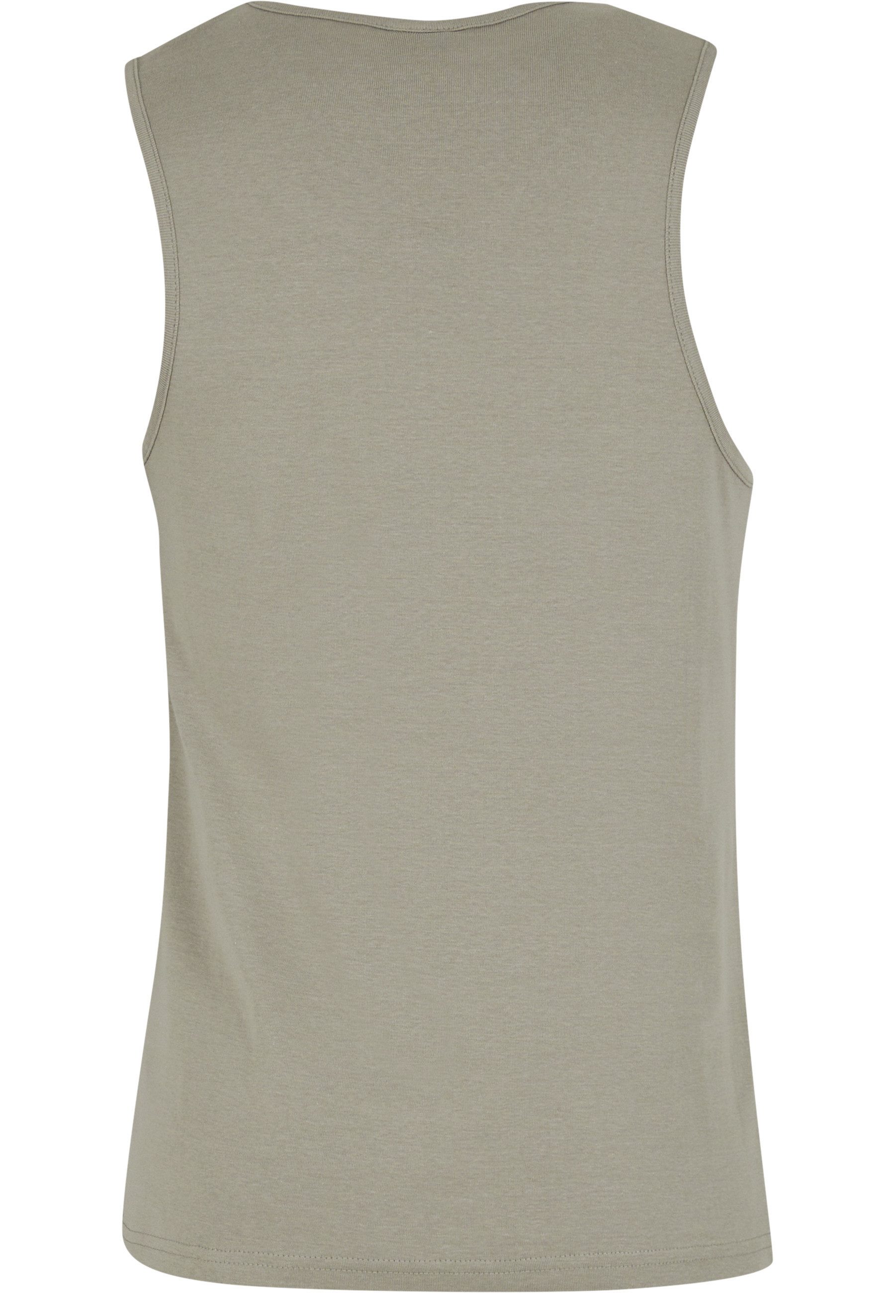 URBAN CLASSICS Tanktop Urban Classics Ribbed Undershirt 2-Pack (1-tlg)