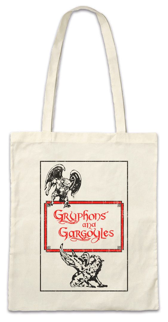 Urban Backwoods Beuteltasche Gryphons And Gargoyles Stofftasche Spiel Game Riverdale Brettspiel TV (1-tlg), Dungeons Series Dragons Archie
