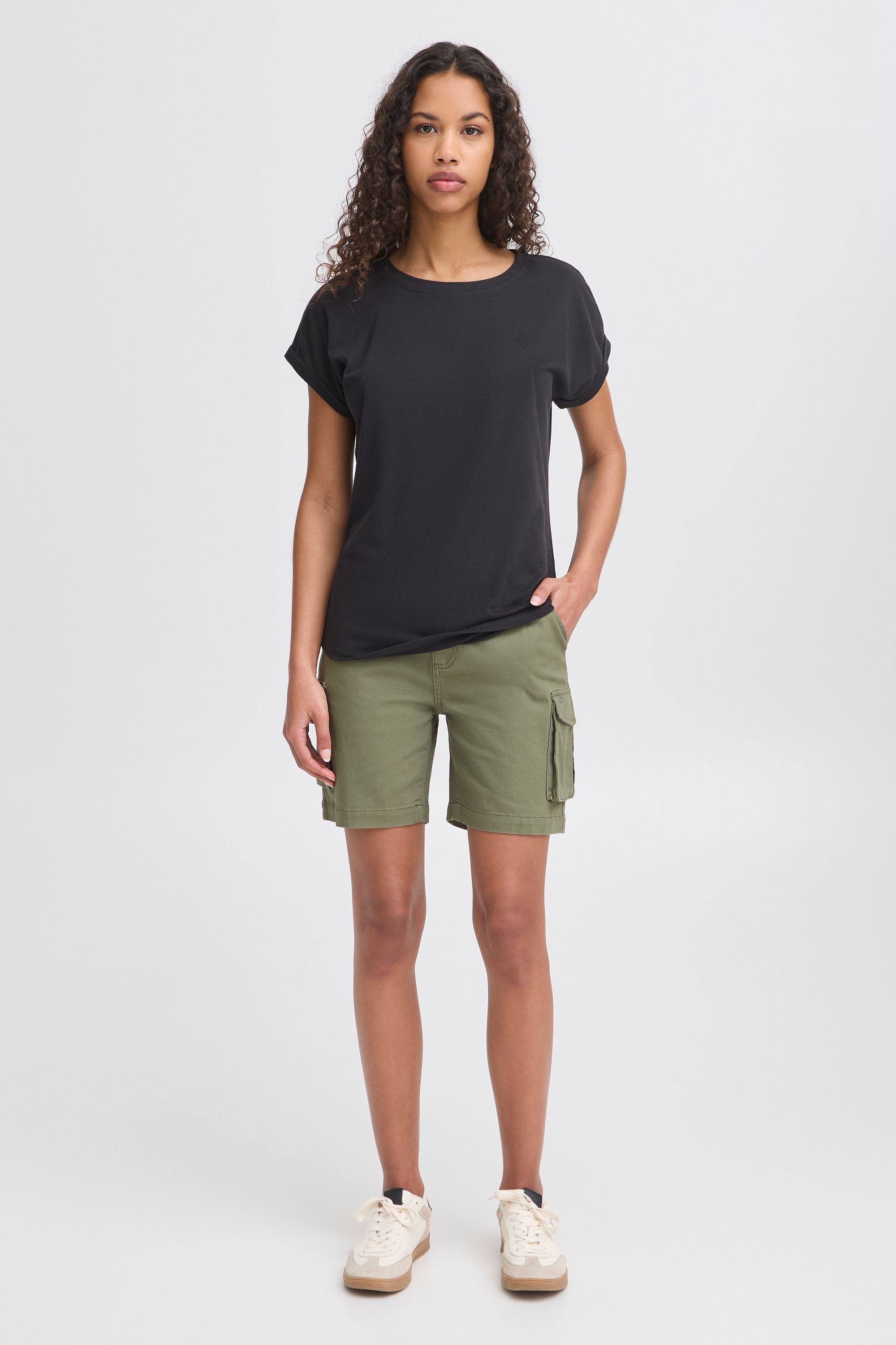OXMO Bermudas OXKvinne Stilvolle Cargoshorts