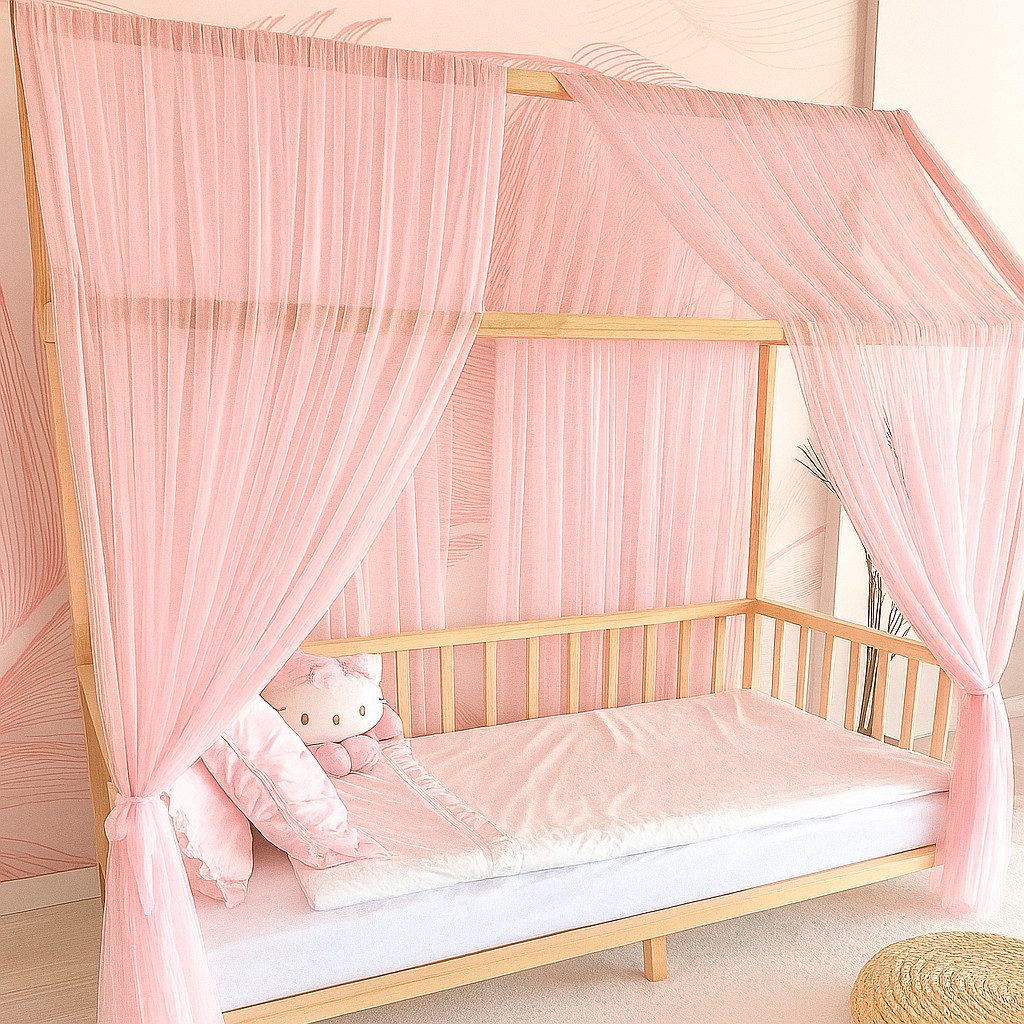 Baby Fancyroom Betthimmel Betthimmel Tüll Hausbett günstig online kaufen
