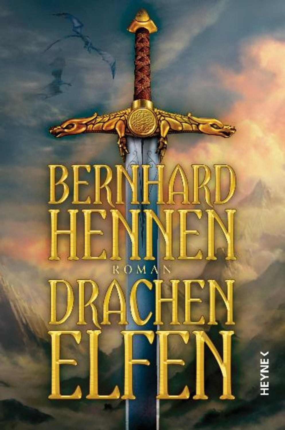 Drachenelfen Band 1 / Bernhard Hennen