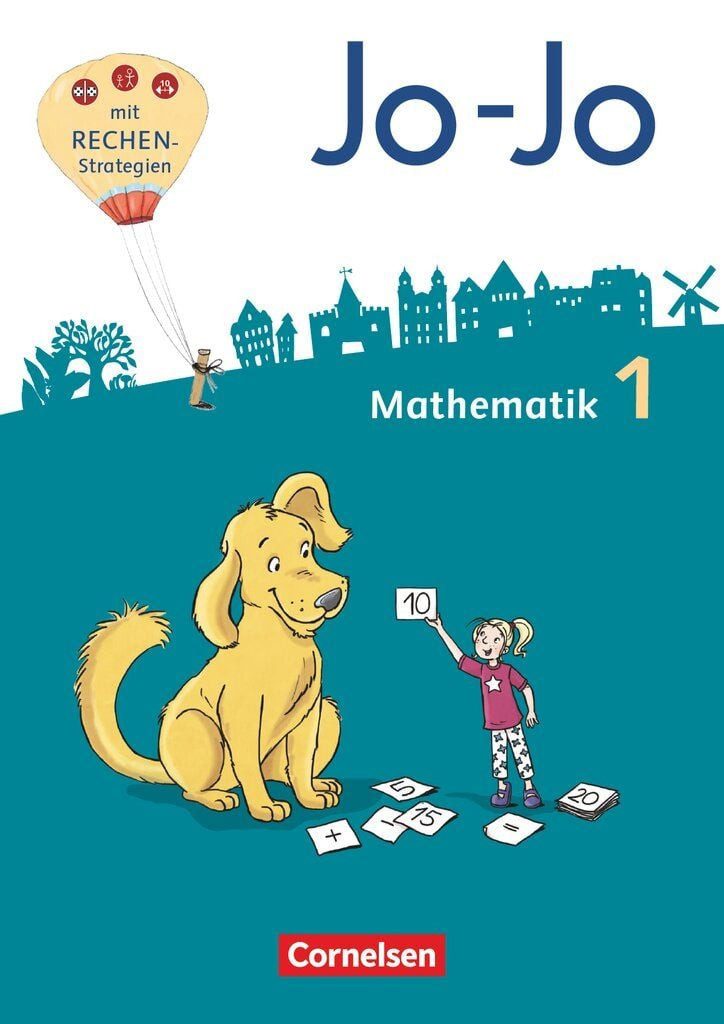 Jo-Jo Mathematik - Allgemeine Ausgabe 2018 - 1. Schuljahr Schulbuch mi / Martin Gmeiner, Andrea Schulz, Joachim Becherer, Heike Keller, Mechthild Schmitz