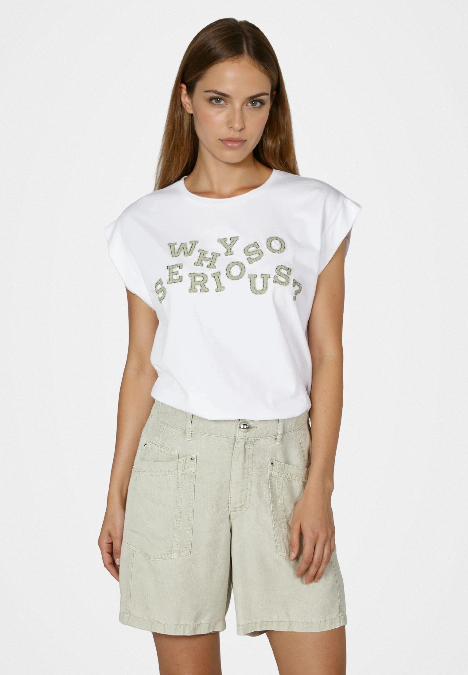 MARC AUREL Blusenshirt