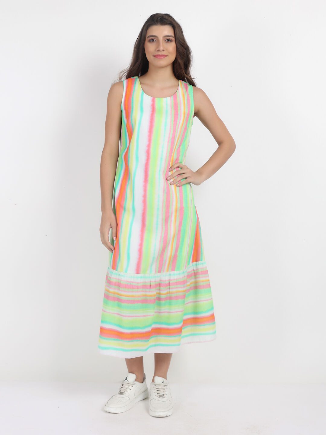 VICCI Germany A-Linien-Kleid (1-tlg) aus weicher günstig online kaufen