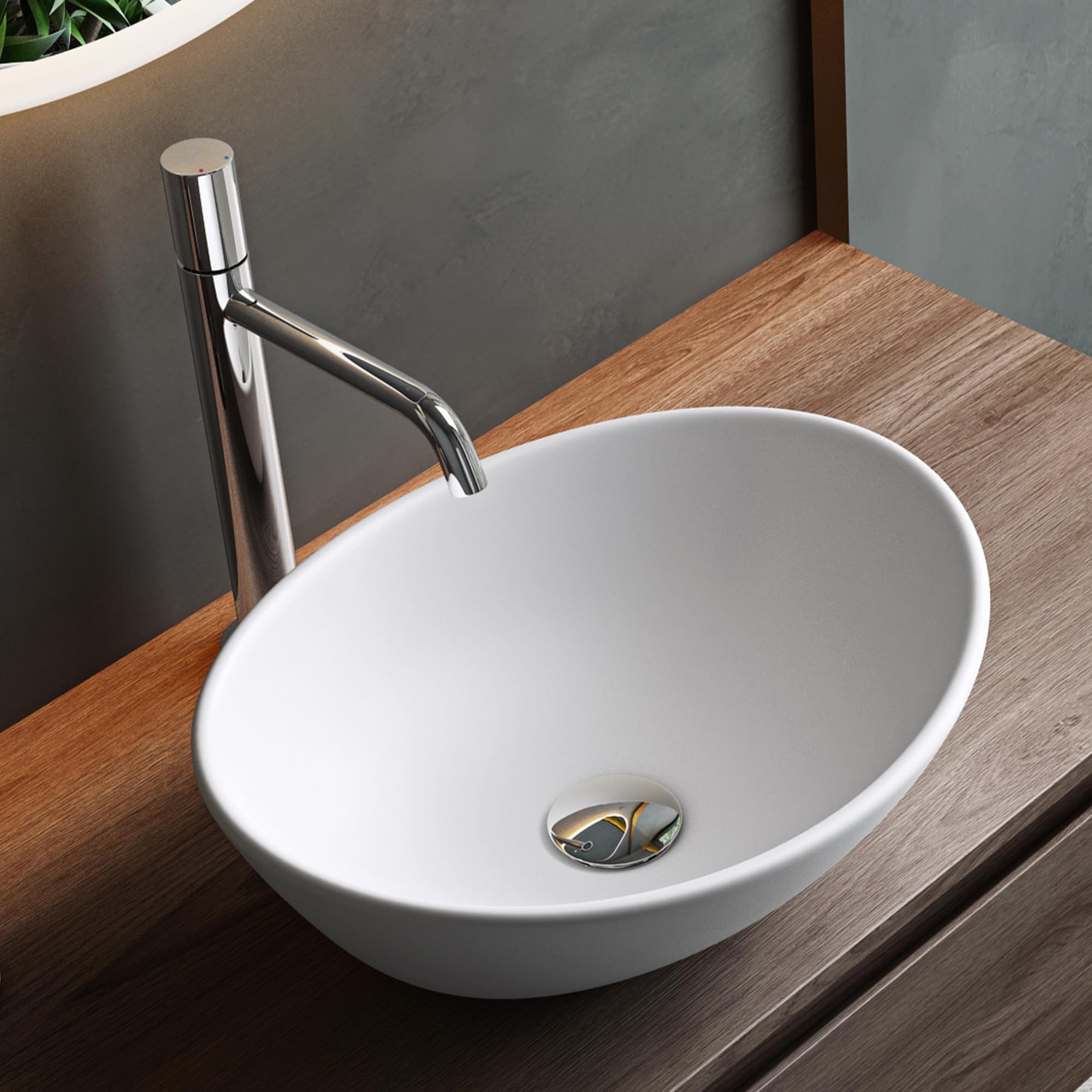 Mai & Mai Aufsatzwaschbecken Waschbecken keramik günstig online kaufen