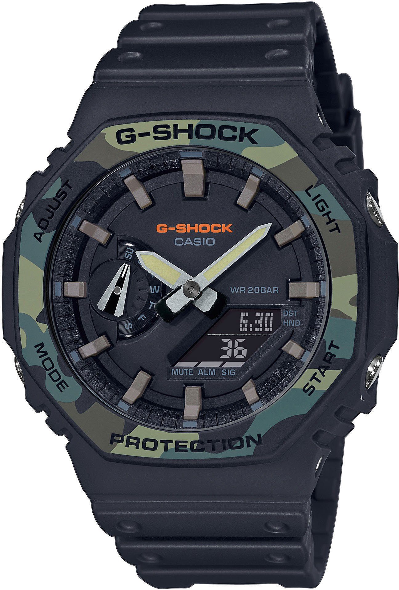 CASIO Chronograph G-SHOCK GA-2100SU-1AER