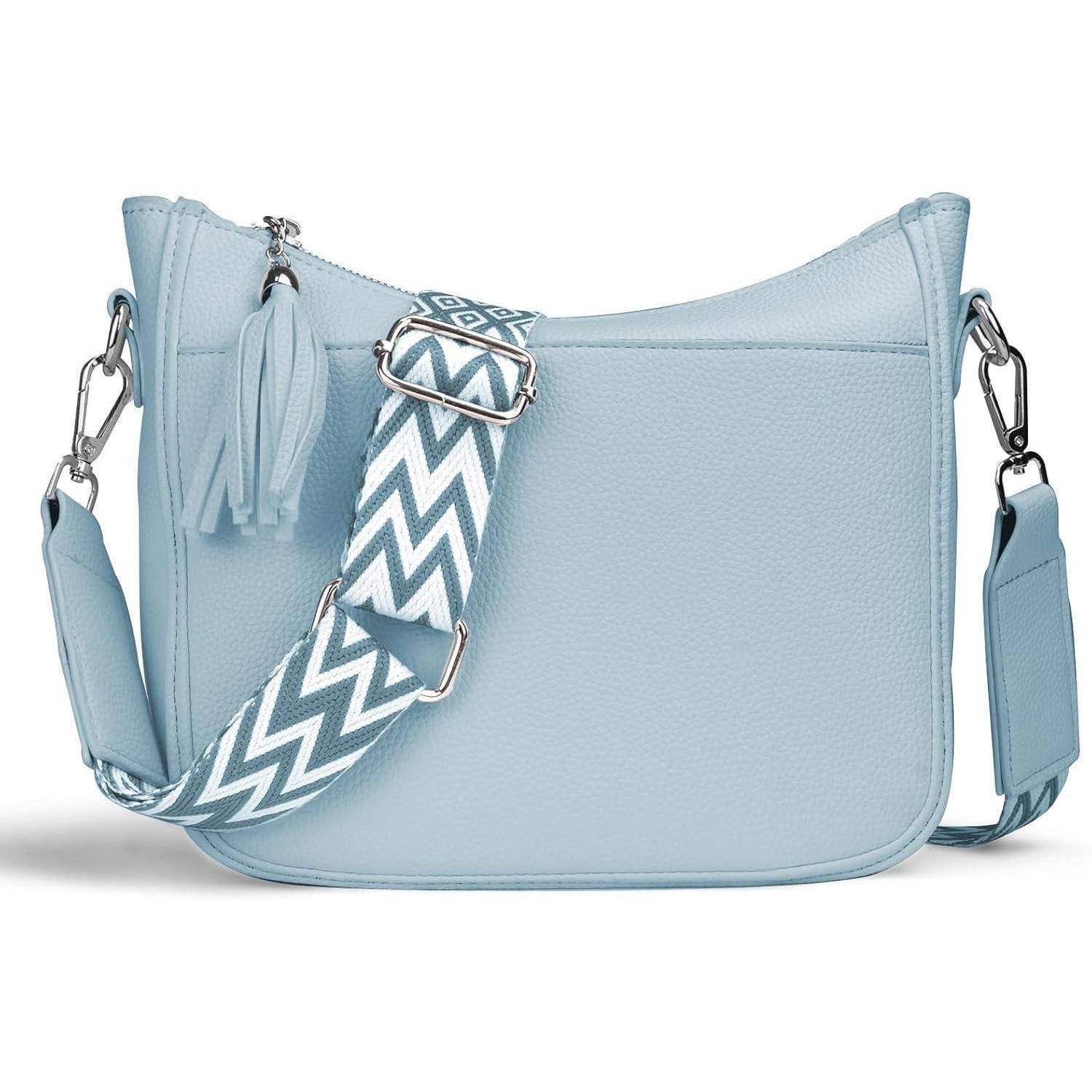 LuxusKollektion Umhängetasche Damen Umhängetasche PU Leder Mittelgroß Reißverschluss Wasserdicht