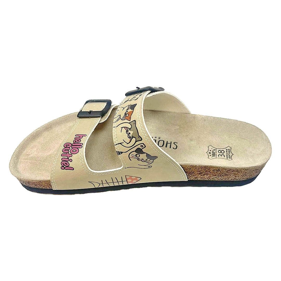 LaMarta Katzenliebhaber Sandalen – Bequeme & stylische Schuhe für Katzenfan günstig online kaufen