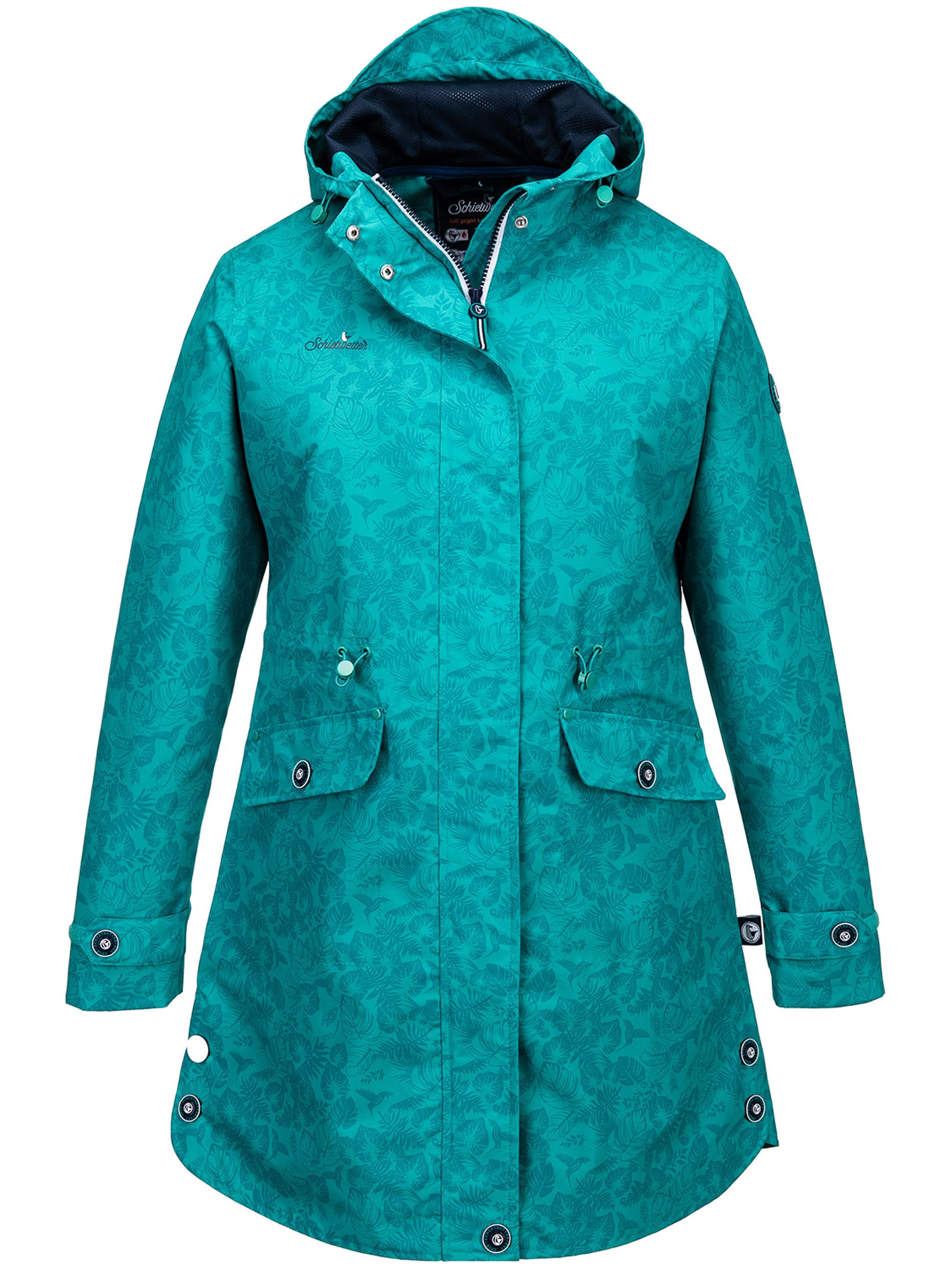 Schietwetter Funktionsparka Damen Funktionsjacke "Tattoo Indra" günstig online kaufen