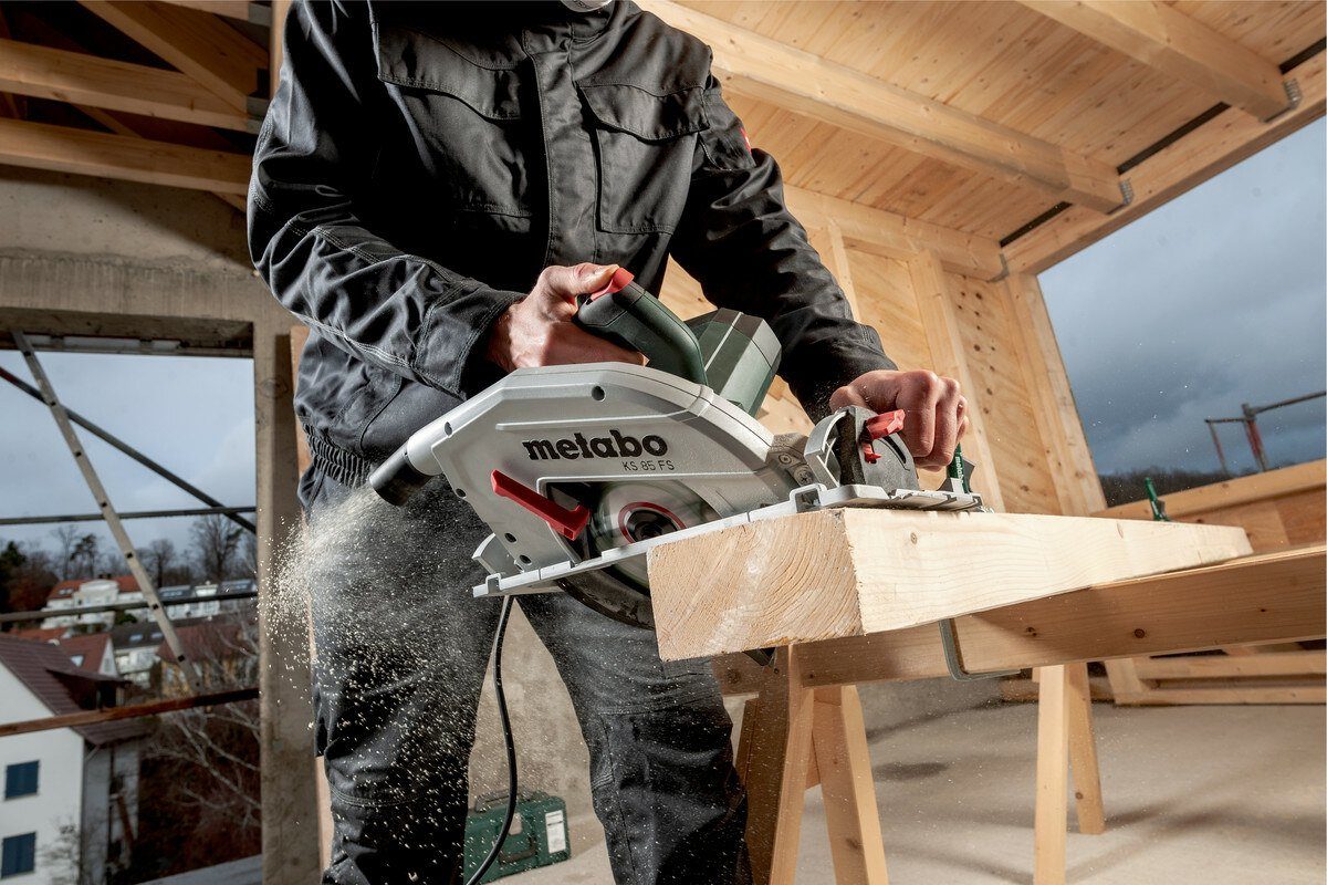 metabo Handkreissäge KS 85 FS