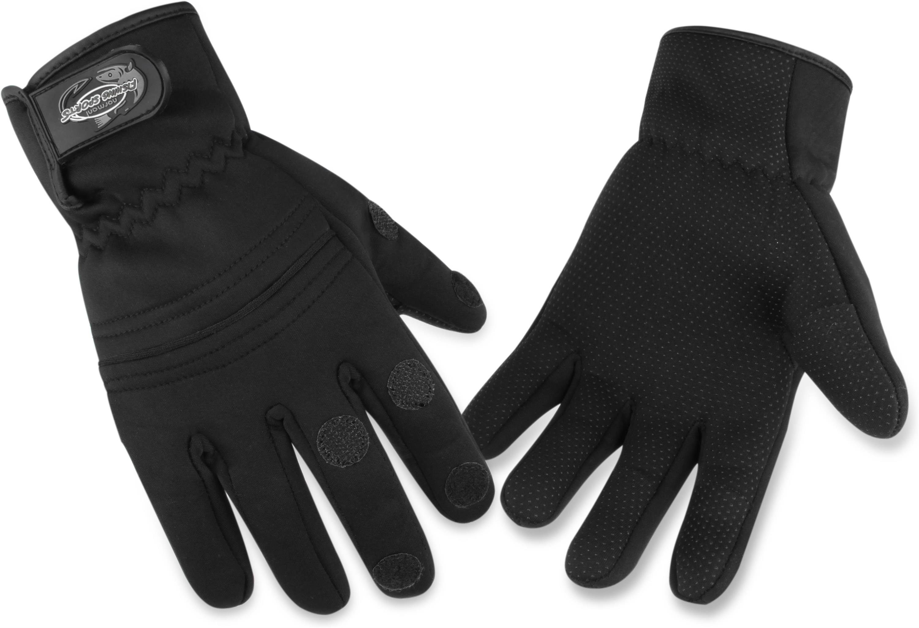 normani Angelhandschuhe Anglerhandschuhe Tarpune Wasserdichte Neopren Angelhandschuhe mit klappbaren Fingerkuppen – Bild 5 von 5