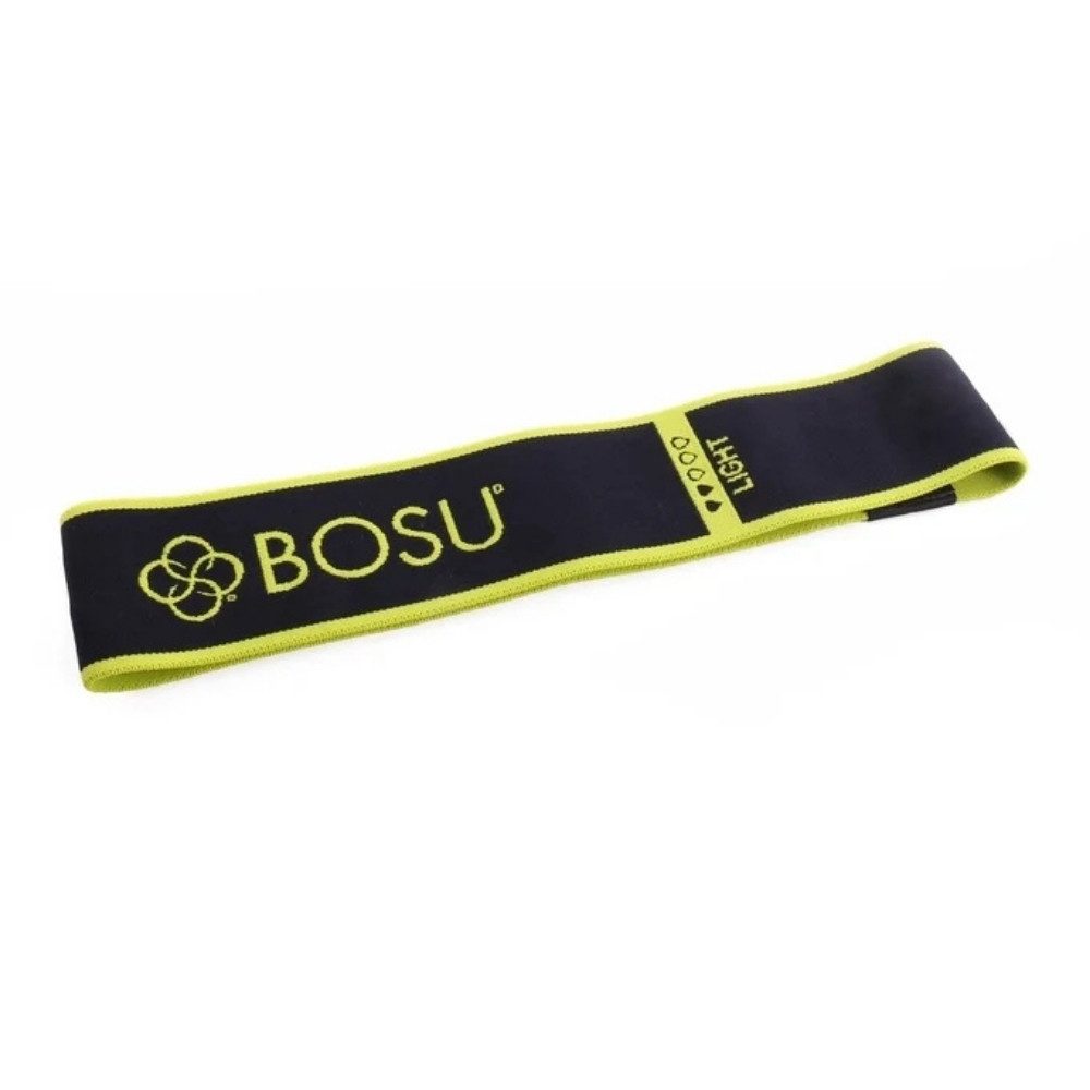 BOSU Trainingsband Bosu Fabric Resistance Band Light Gelb