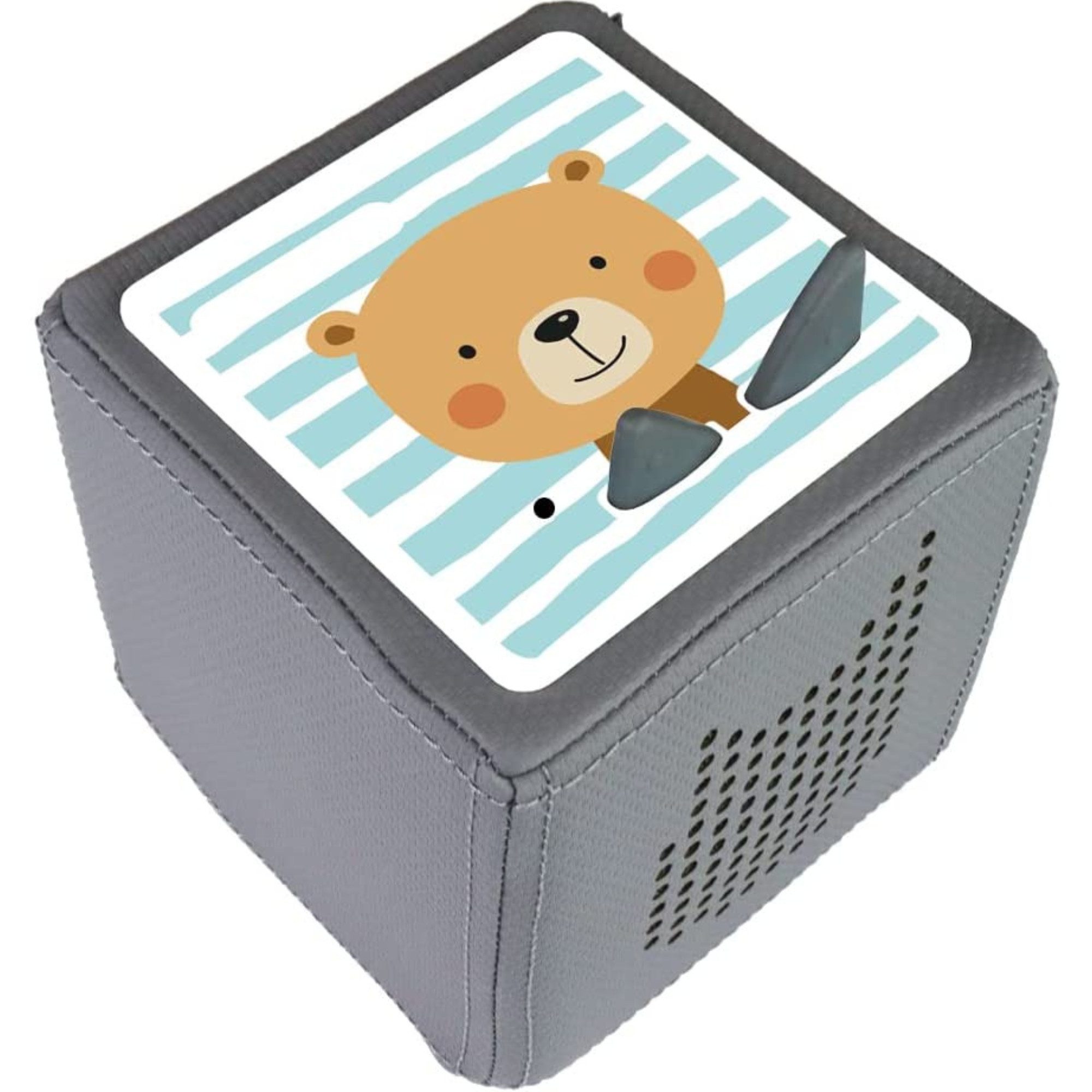 MeinBaby123® Schutzfolie 2er Set Toniebox Schutzfolie, Schutzcover passend für Toniebox, Toniebox Zubehör, Premium Qualität (2er Set)