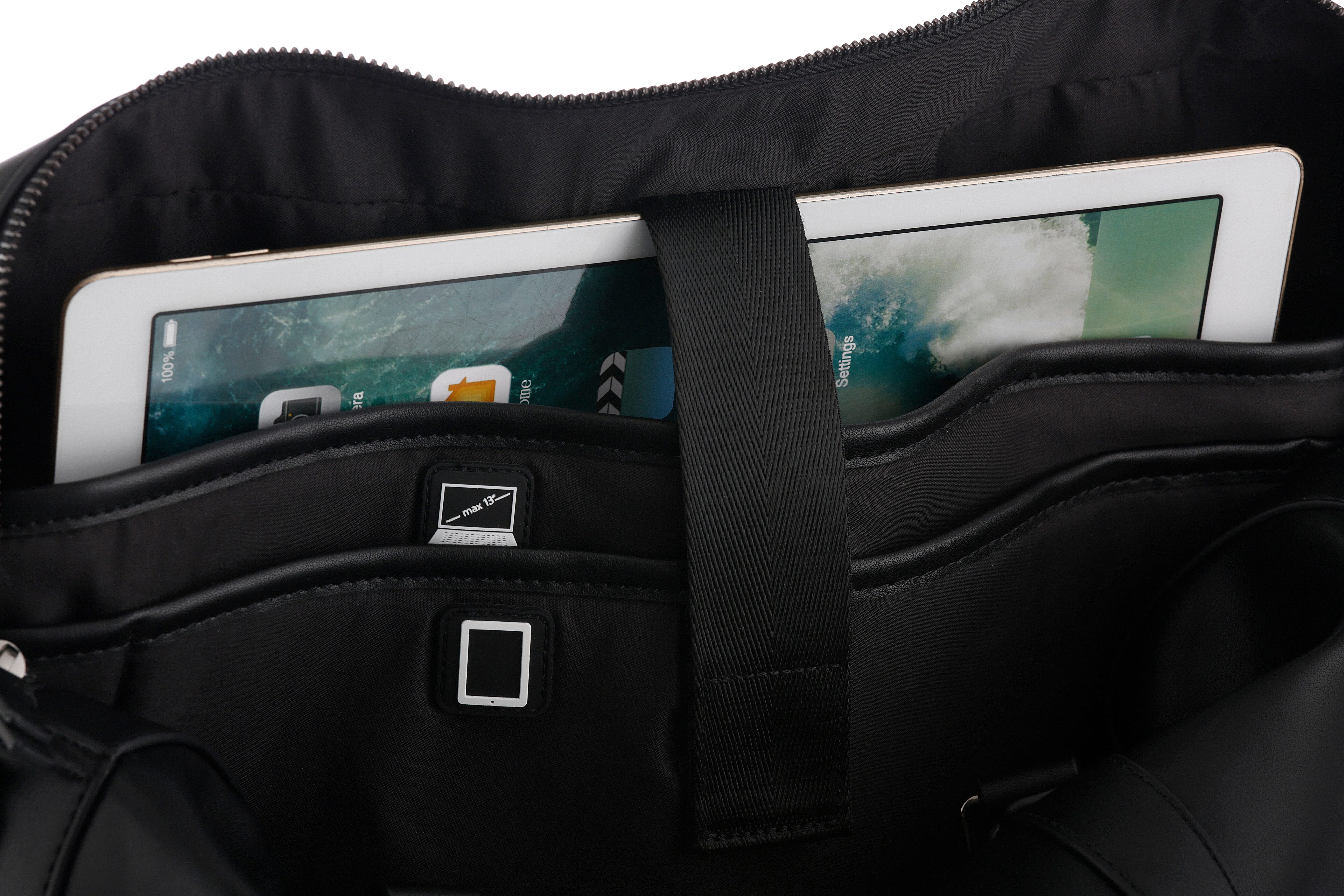 VALENTINO BAGS Messenger Bag Professional HORIZON, Arbeitstasche Businesstasche Umhängetasche