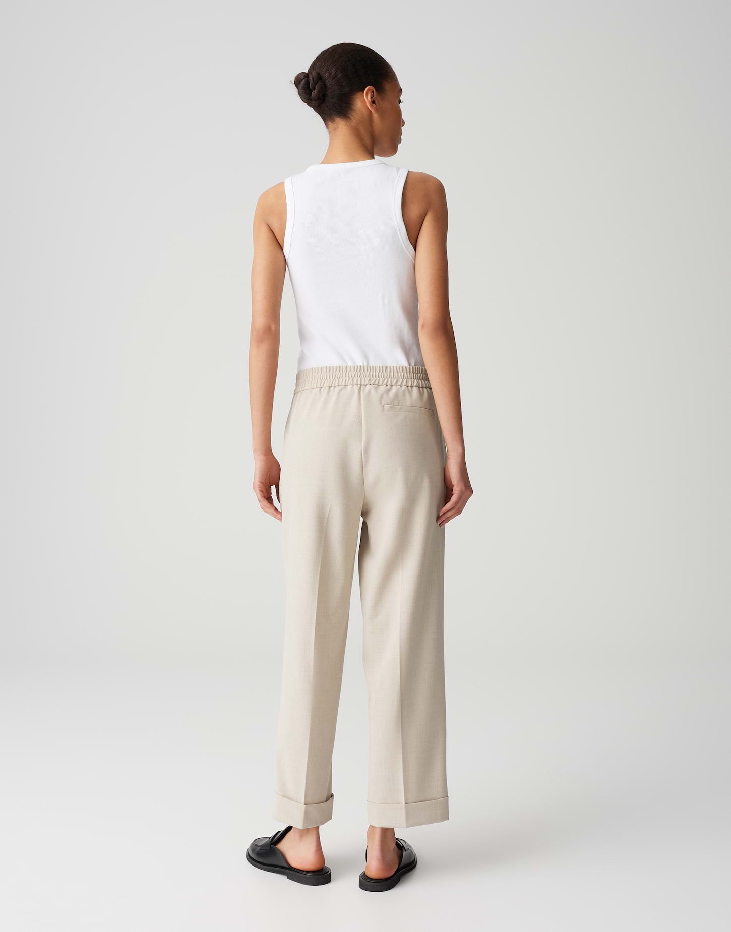 OPUS Stoffhose MELOSA CITY mit Komfortbund