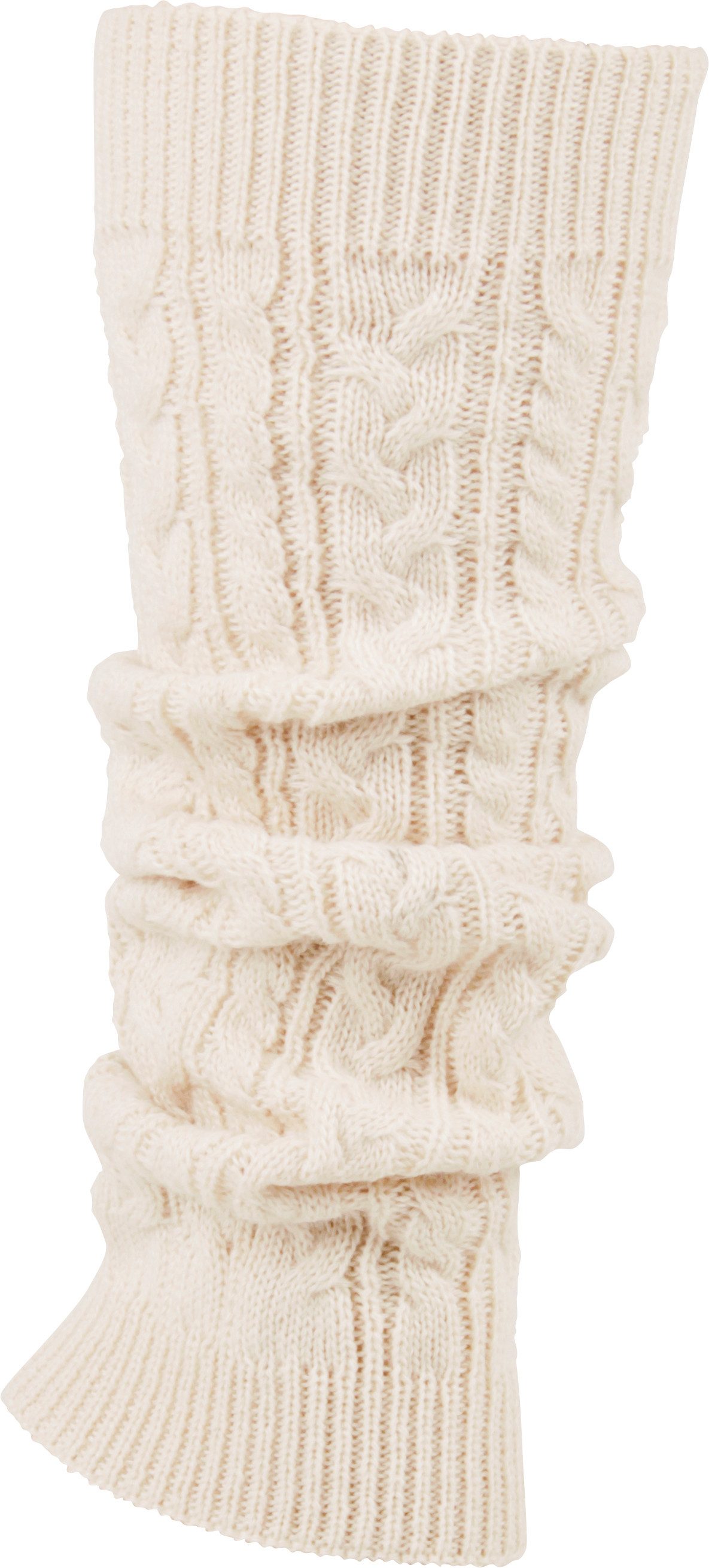 Capelli New York Beinstulpen mit zauberhaftem Zopfmuster günstig online kaufen