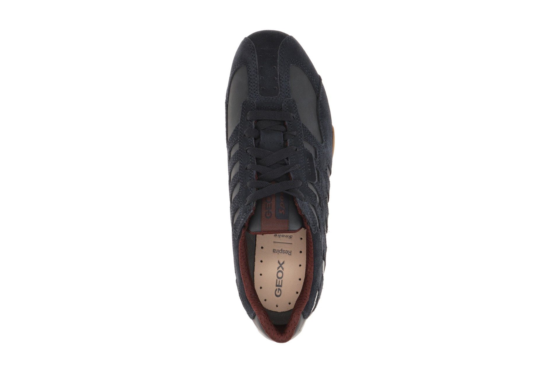 Geox U55MNA 022EK C4002 Schnürschuh