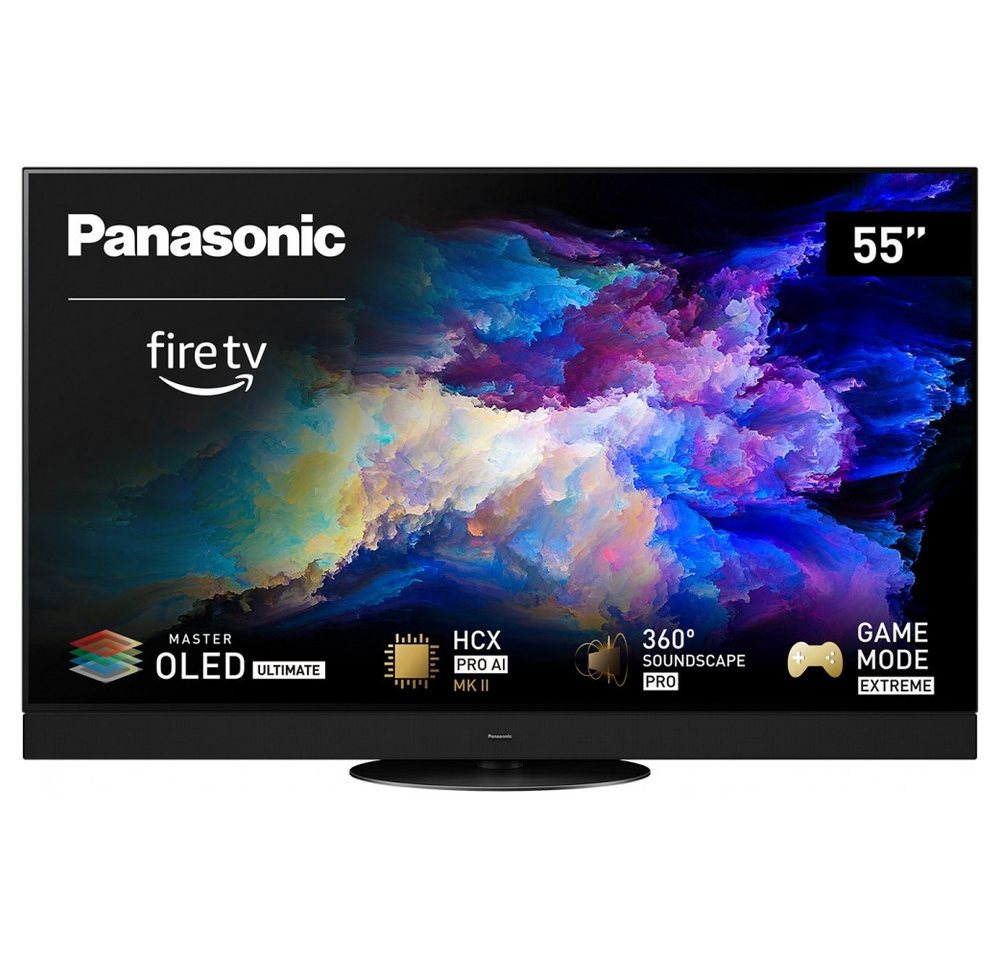 Panasonic TV-55Z95AEG OLED-Fernseher (55 Zoll, Ultra HD, WLAN integriert, WLAN integriert) schwarz ! RABATT: 68.13% Panasonic TV-55Z95AEG OLED-Fernseher (55 Zoll, Ultra HD, WLAN integriert, WLAN integriert) schwarz ! RABATT: 68.13%