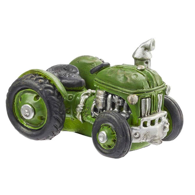 HobbyFun Dekofigur Traktor 4,5 x 3,2 cm