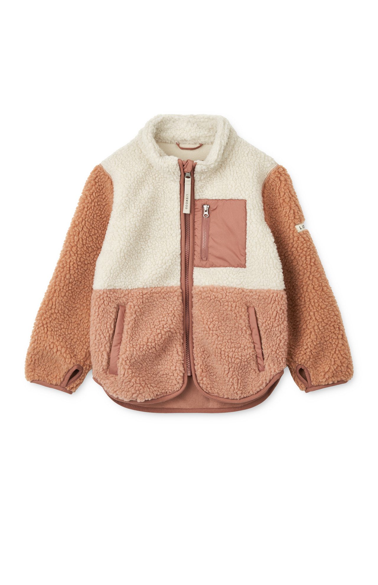 Liewood Allwetterjacke Kinderjacke, Fleecejacke kuschelig