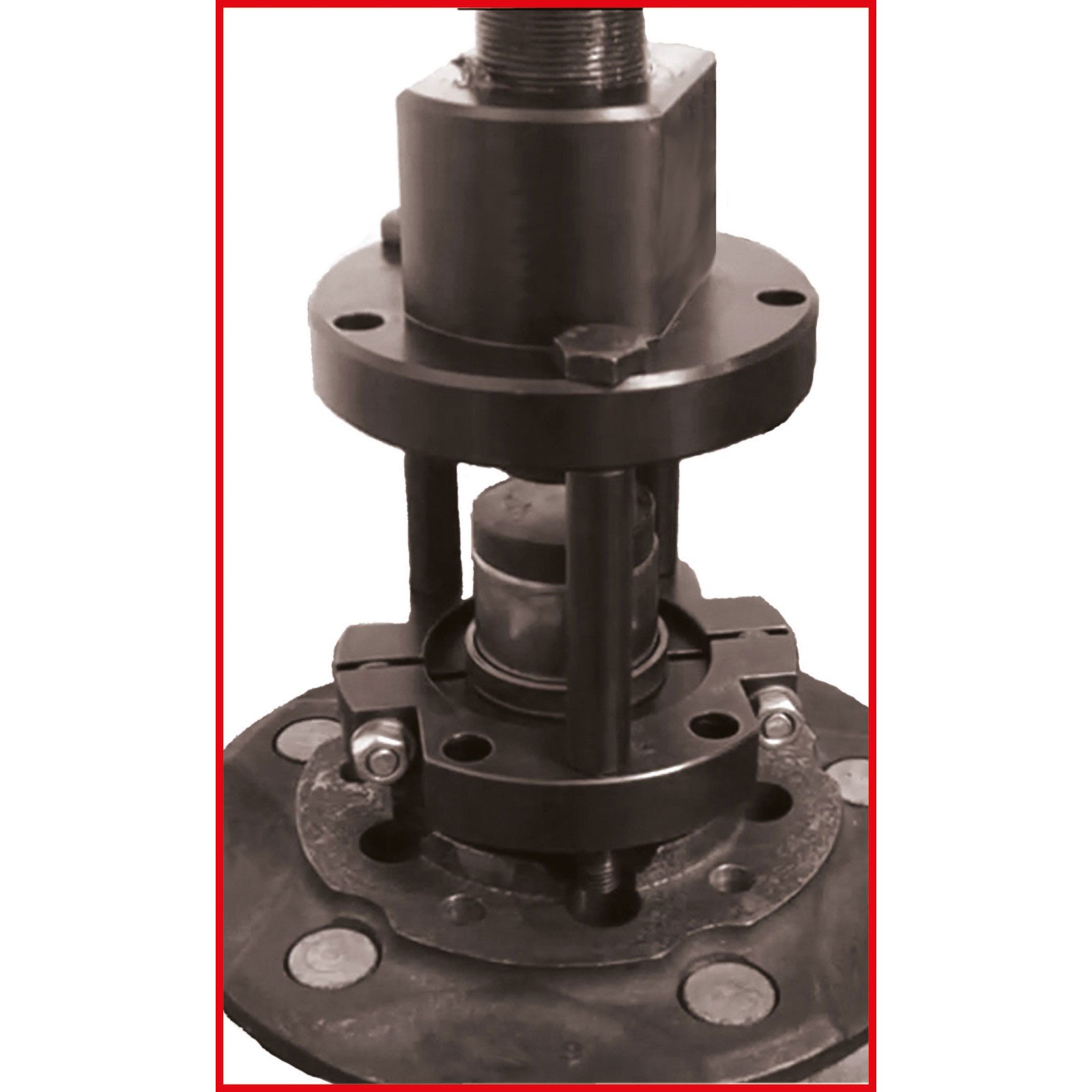 Thumbnail - KS Tools Montagewerkzeug KS TOOLS Radlager-Werkzeug-Satz für Ford Transit 17tlg. - 150.237...
