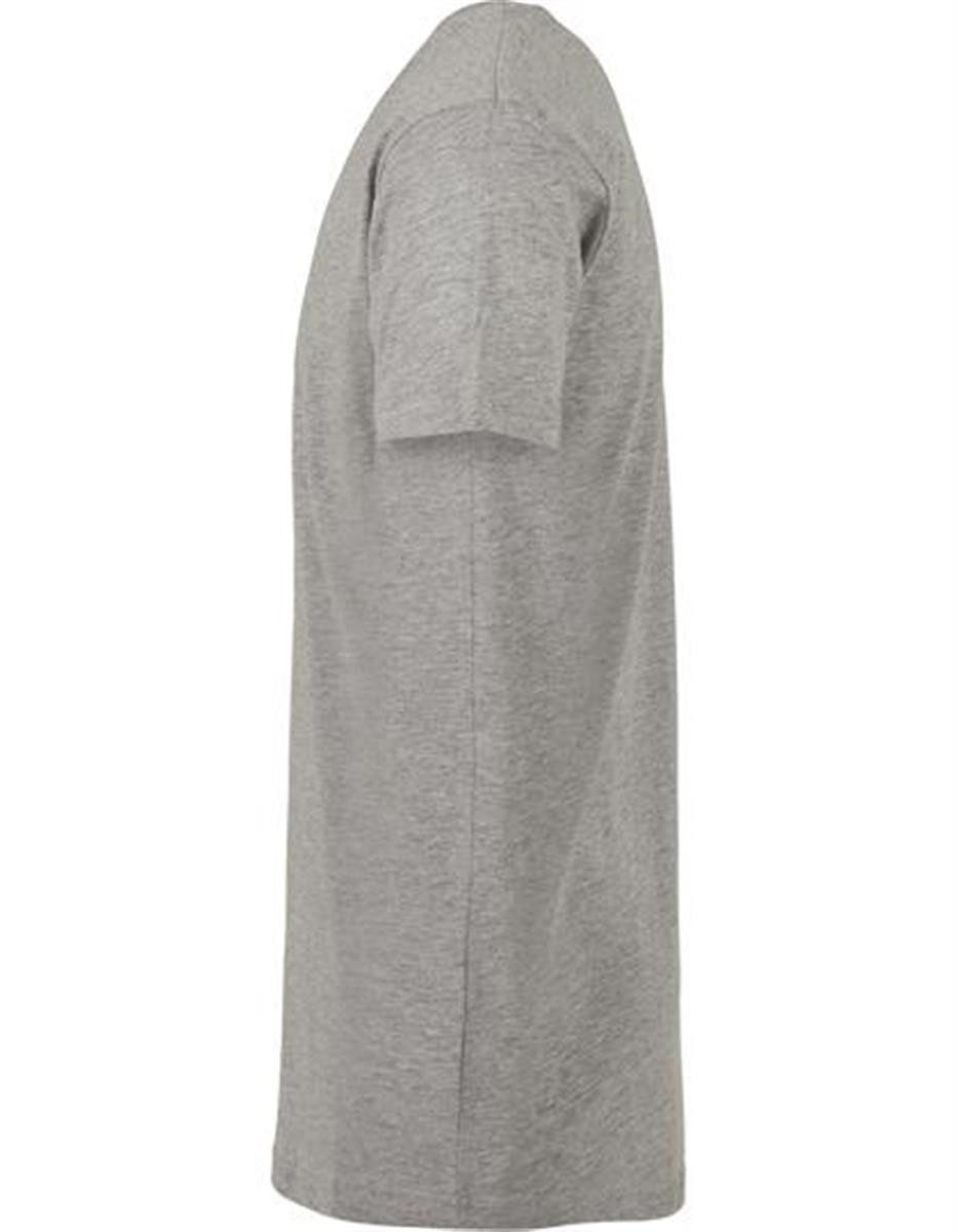 Build Your Brand Rundhalsshirt Shaped Long Herren T-Shirt günstig online kaufen