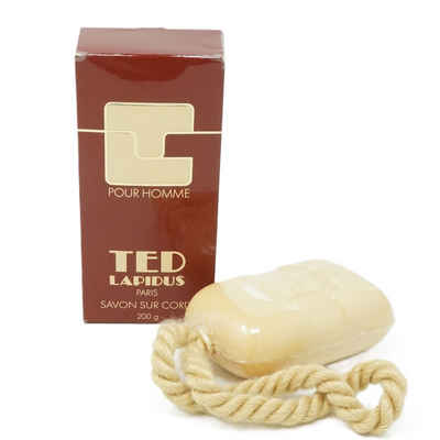 ted lapidus Handseife Ted Lapidus For Men Seife Soap on a Rope 200g