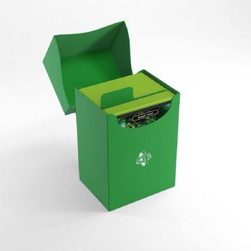 Gamegenic Sammelkarte Gamegenic - Deckbox 80+ - Aufbewahrungsbox für Sammelkarten - Grün