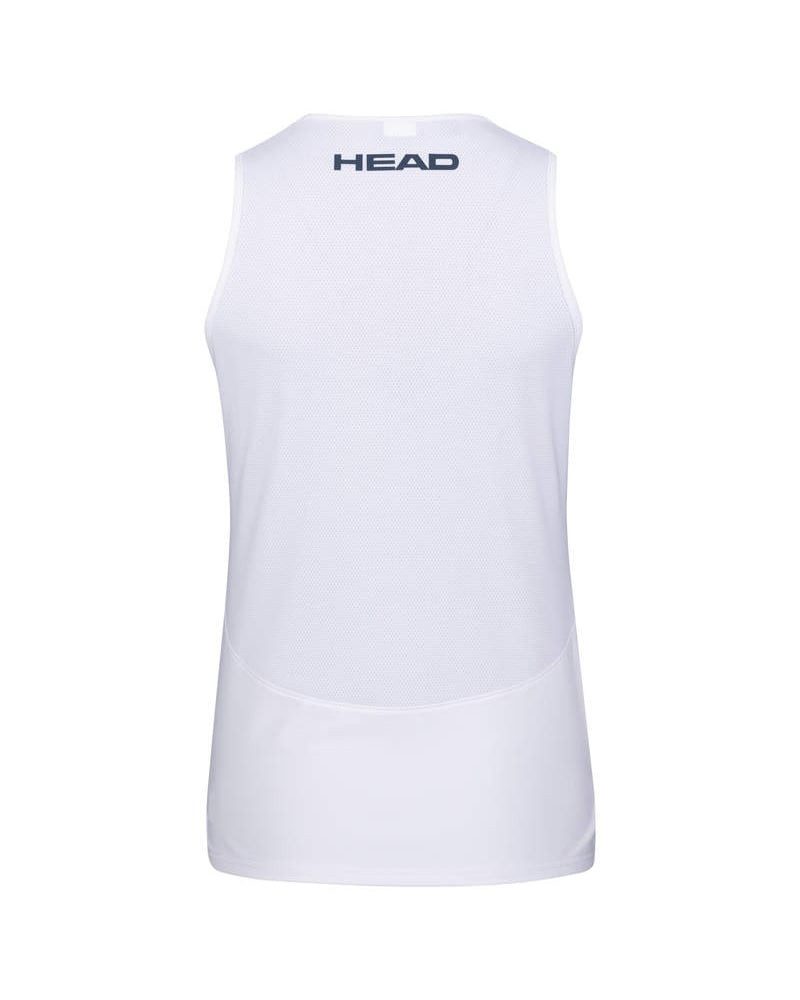 Head Tanktop Tennis-Tank Top Performance weiss/dunkelblau/orange Damen günstig online kaufen