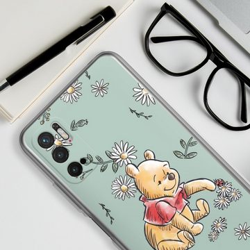 DeinDesign Handyhülle Winnie Puuh Disney Offizielles Lizenzprodukt Daisy and Bug Love, Xiaomi Redmi Note 10 5G Silikon Hülle Bumper Case Handy Schutzhülle