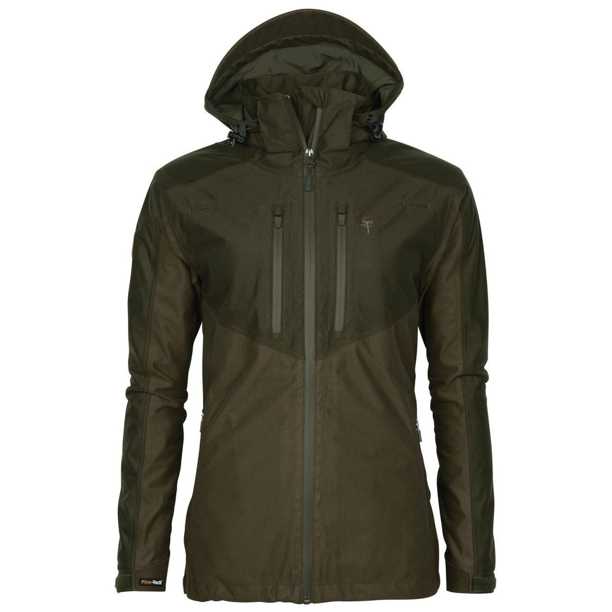 Pinewood Outdoorjacke Furudal Active 2L Women Jacket Nachhaltige Damenjacke aus recyceltem Polyester mit wind- und