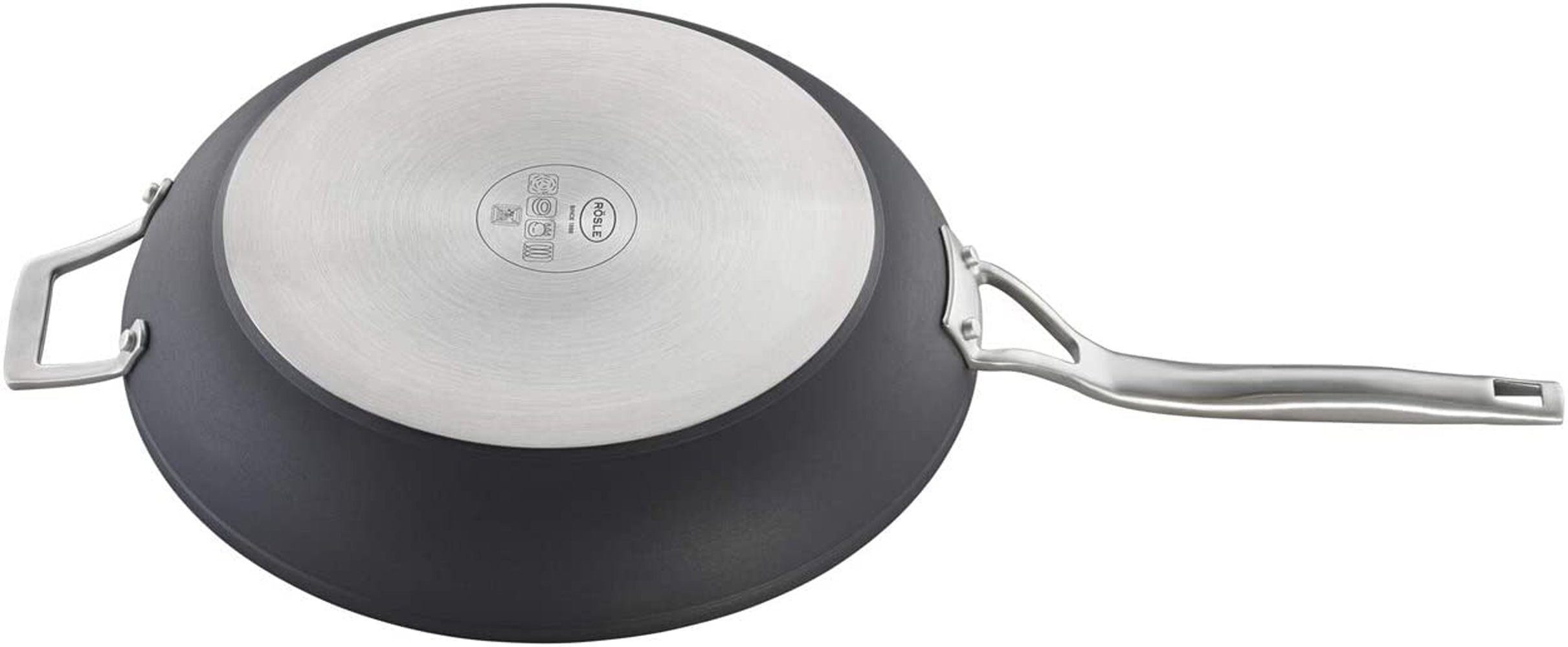 RÖSLE Bratpfanne RÖSLE RAISE Bratpfanne Universalpfanne mit Antihaftversiegelung 32 cm