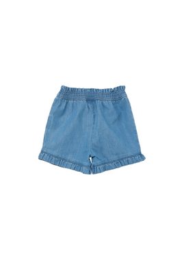 s.Oliver Shorts Jeans -Shorts / Regular Fit / High Rise / Elastischer Bund Smok-Detail