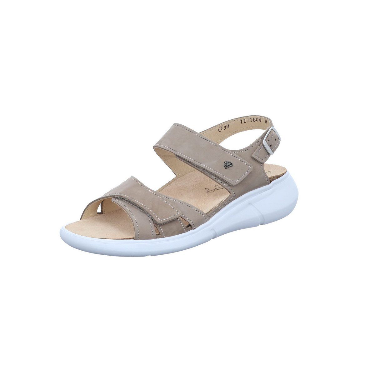 Finn Comfort beige Sandale (1-tlg)