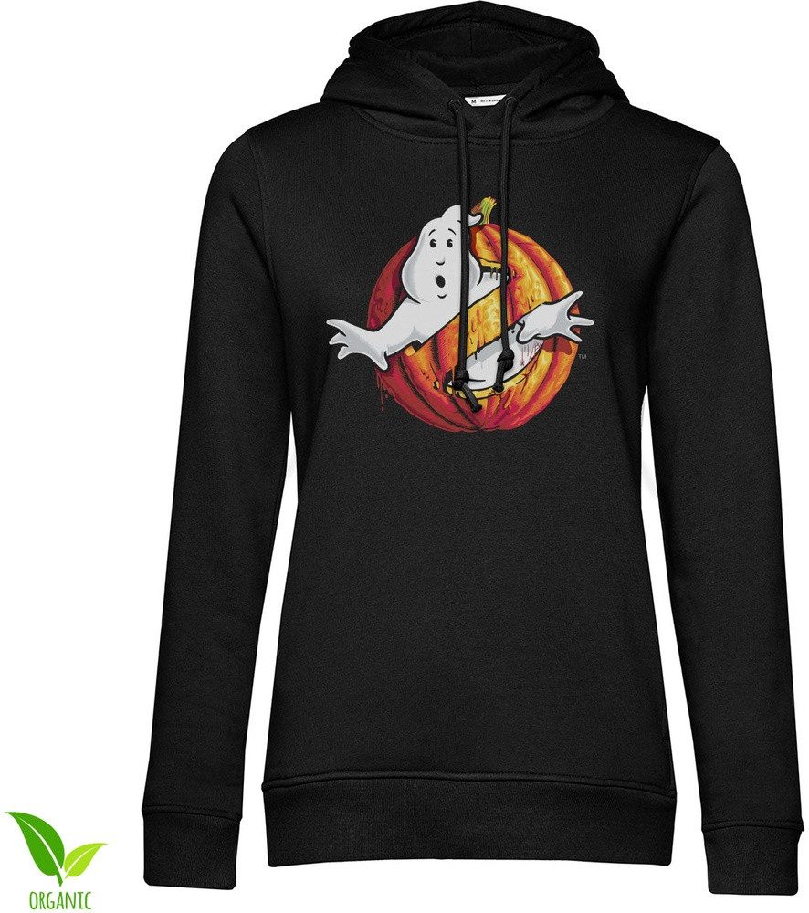 Ghostbusters Hoodie Ghostbusters Halloween Pumpkin Logo Girly Hoodie