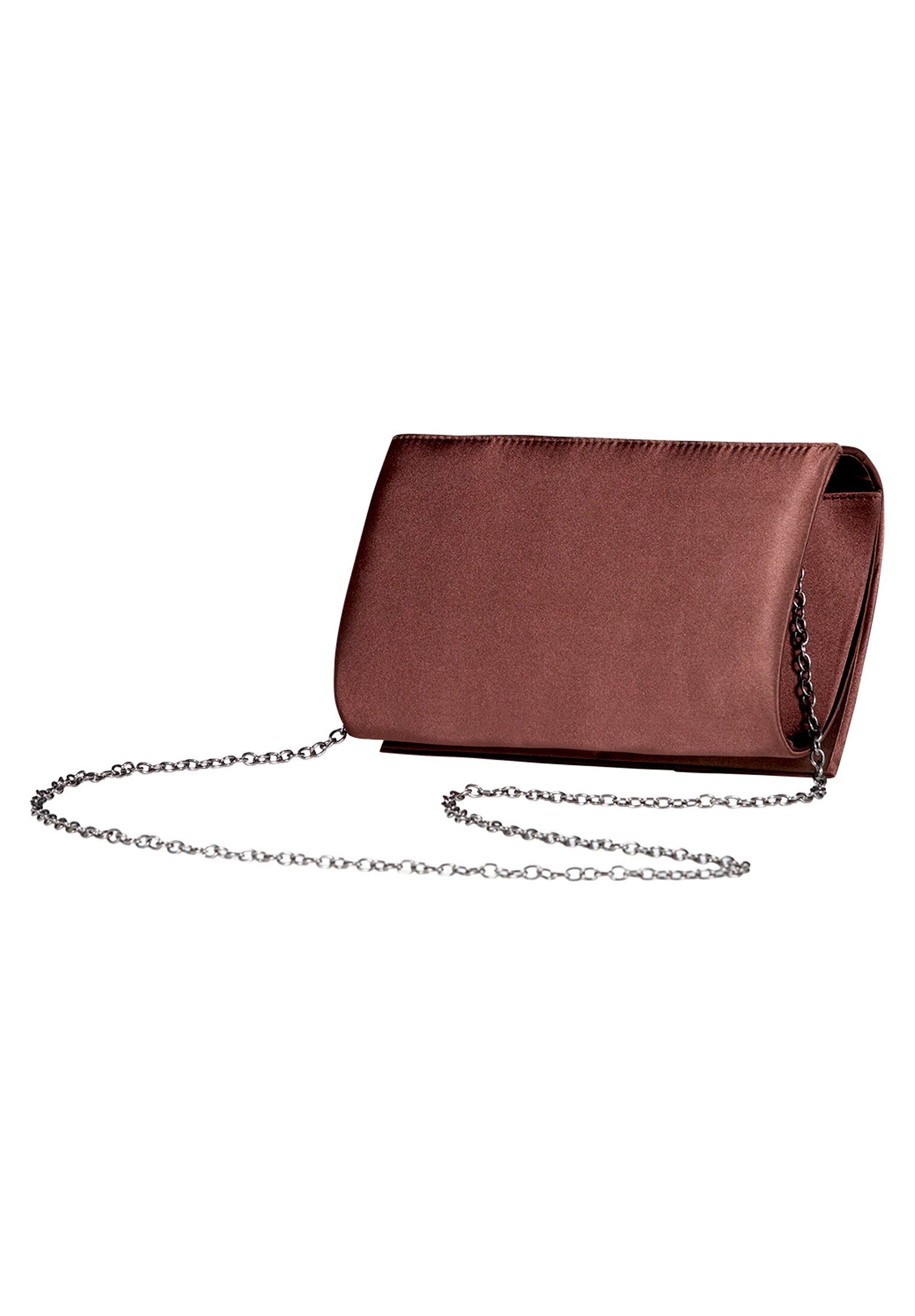 Vera Mont Abendtasche Damen unifarben, Falten