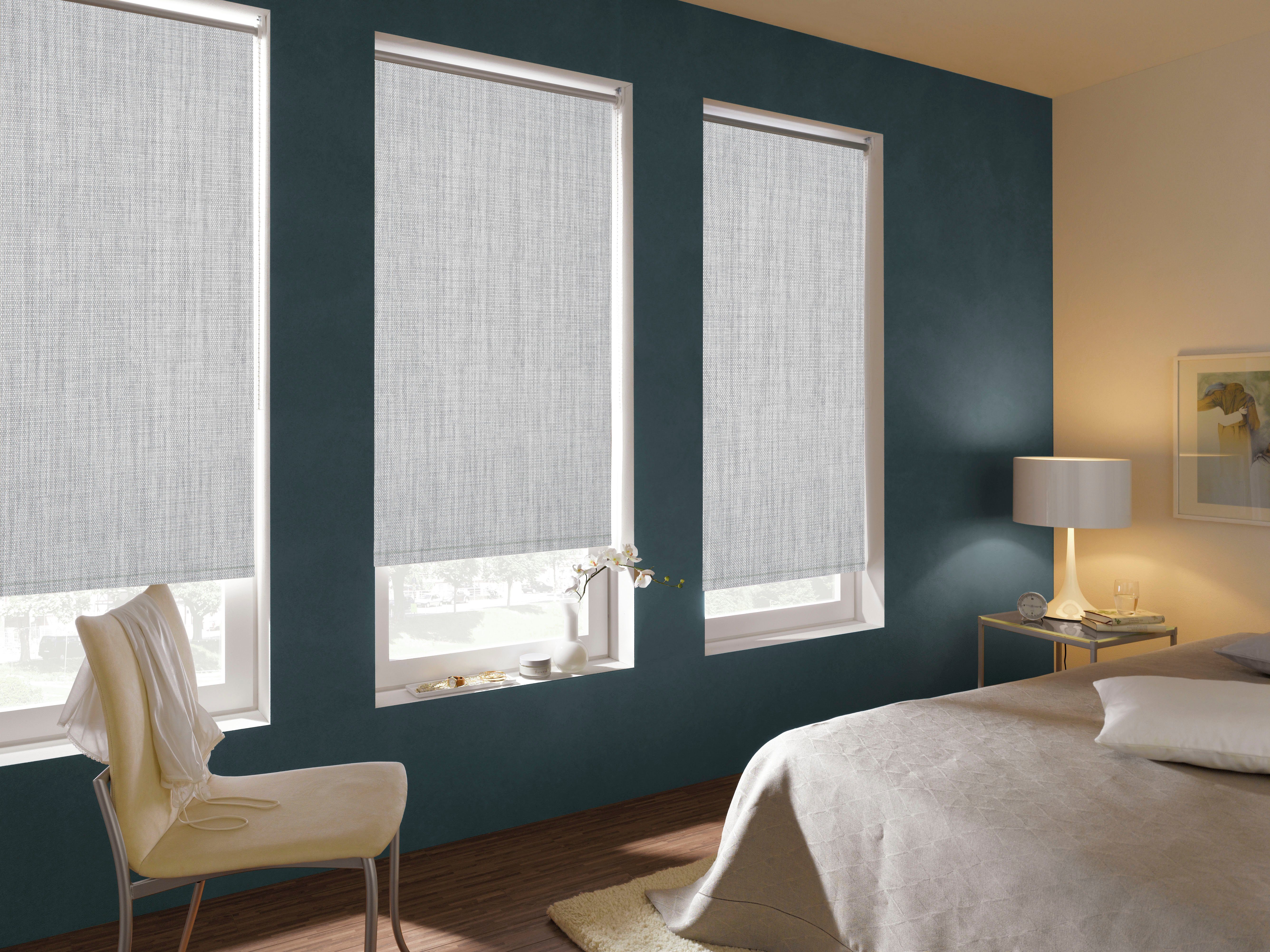 Seitenzugrollo Blackout Deluxe, GARDINIA, abdunkelnd, mit Bohren, freihänge günstig online kaufen