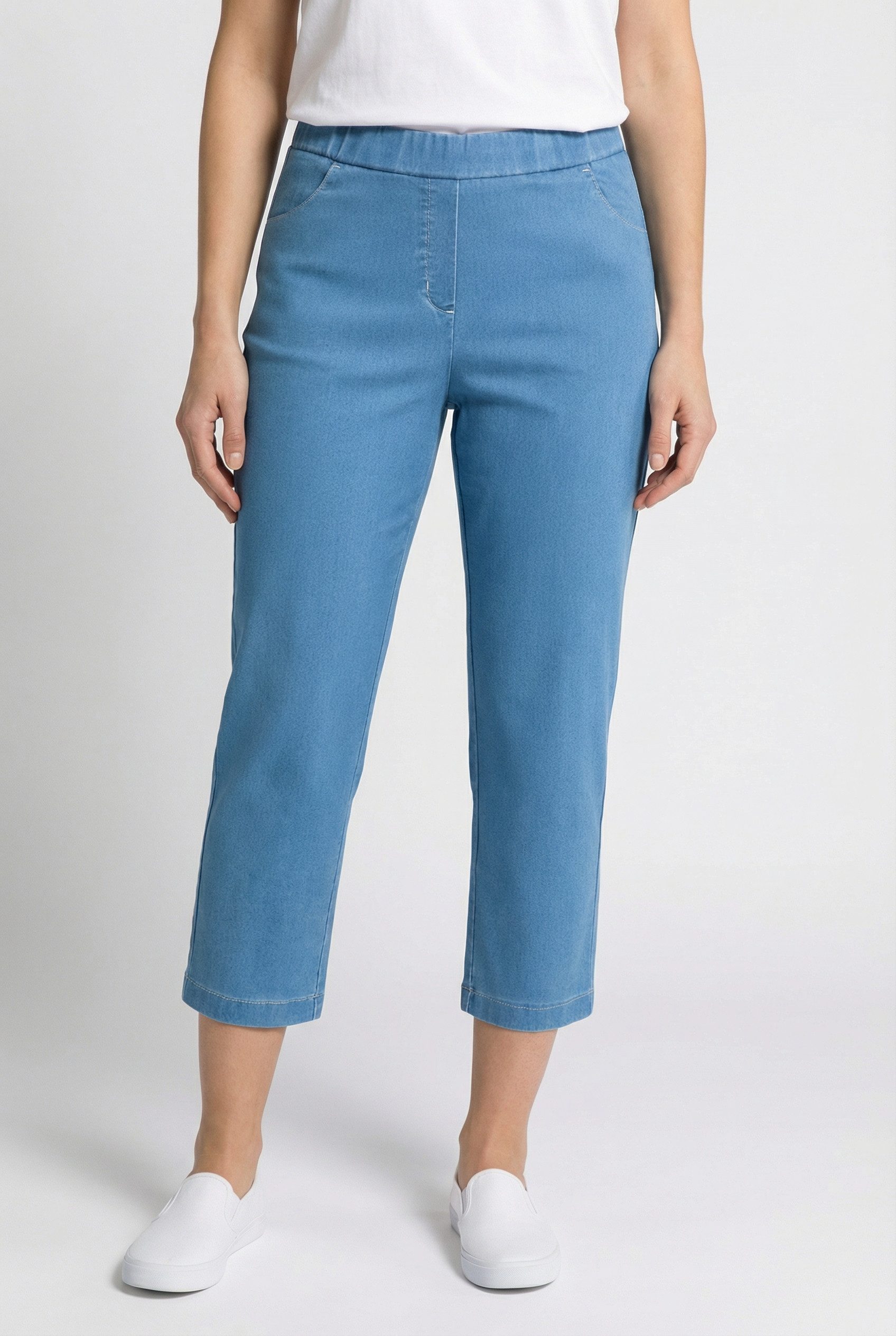 KjBRAND Stretch-Jeans KJBJeansSusie Culotte Bequem zum Reinschlüpfen