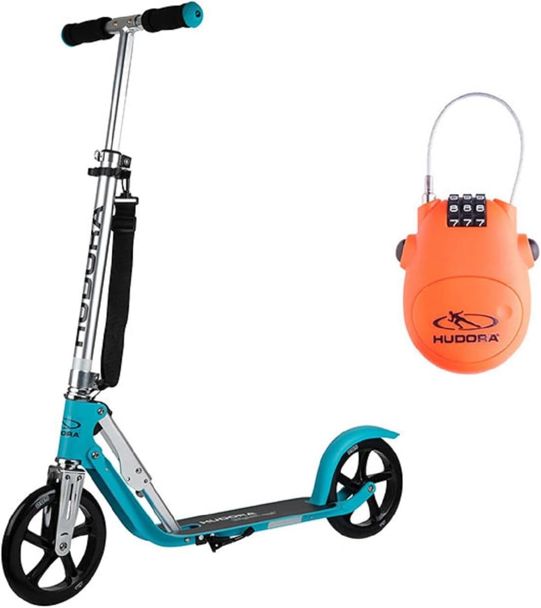 Cityroller BigWheel® 205, Scooter inklusive Kabelschloss