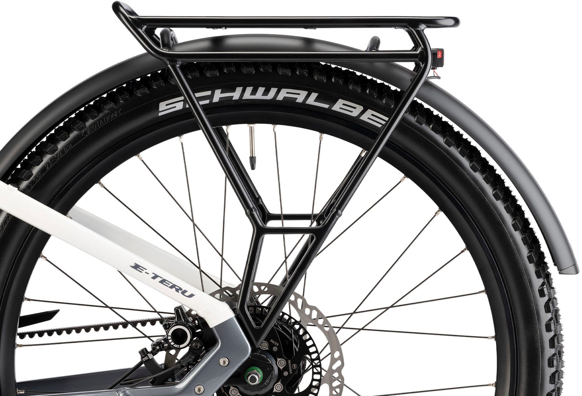 Ghost E-Bike Cityrad E-Teru Pro EQ ABS Low - Bosch Mittelmotor, 5 Gang, Nabenschaltung, Mittelmotor, 800 Wh