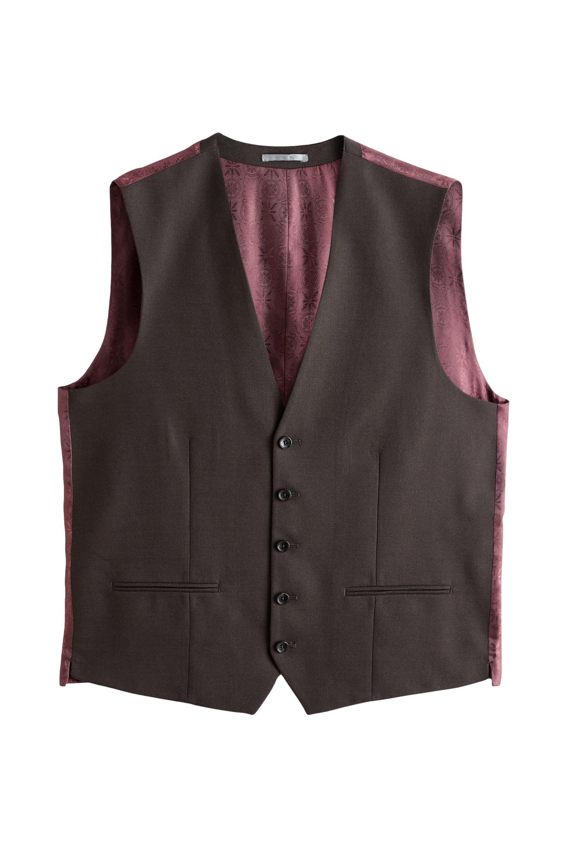 Anzugweste Slim Fit Signature Tollegno Anzug: Weste