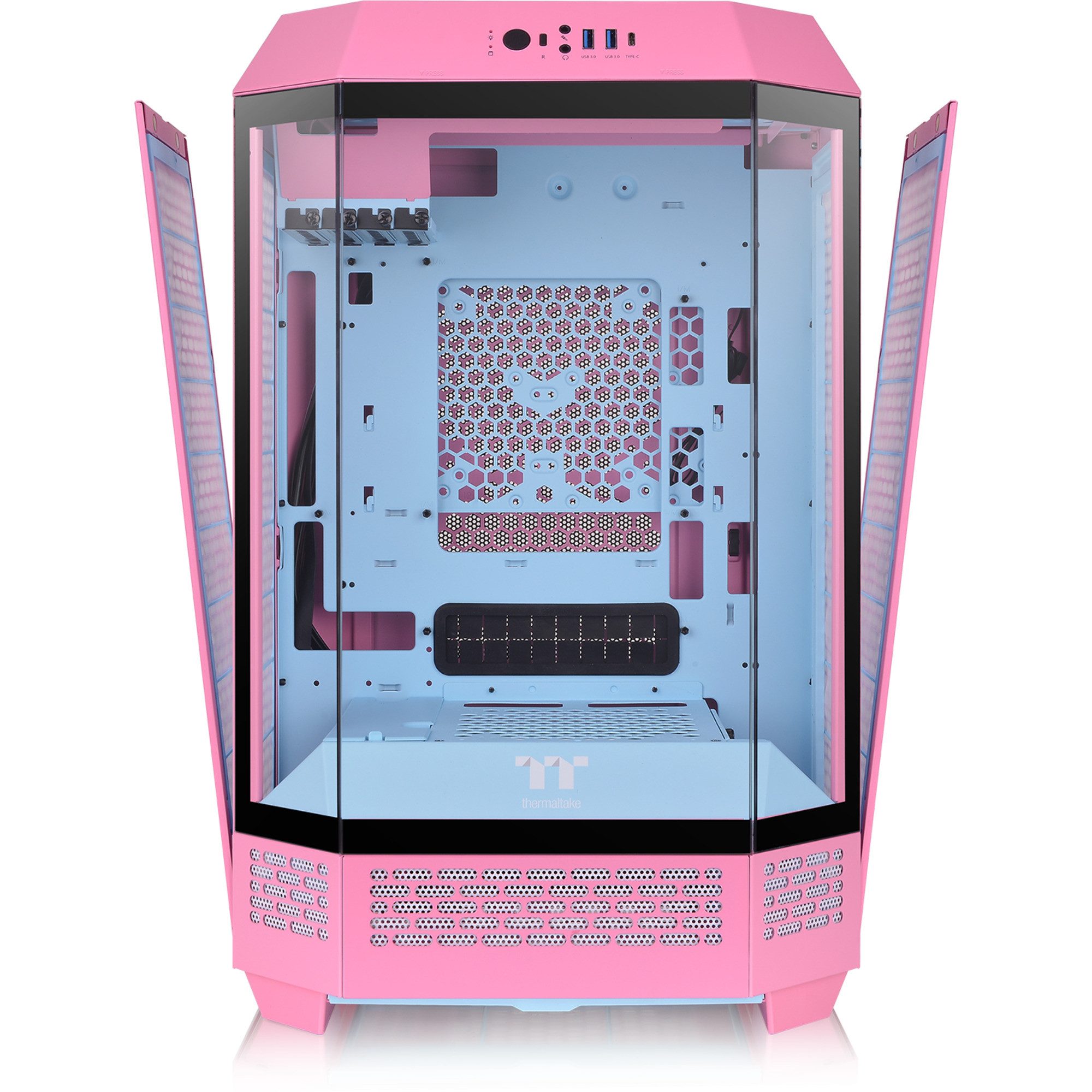 Thermaltake PC-Gehäuse Thermaltake The Tower 300 Bubble Pink