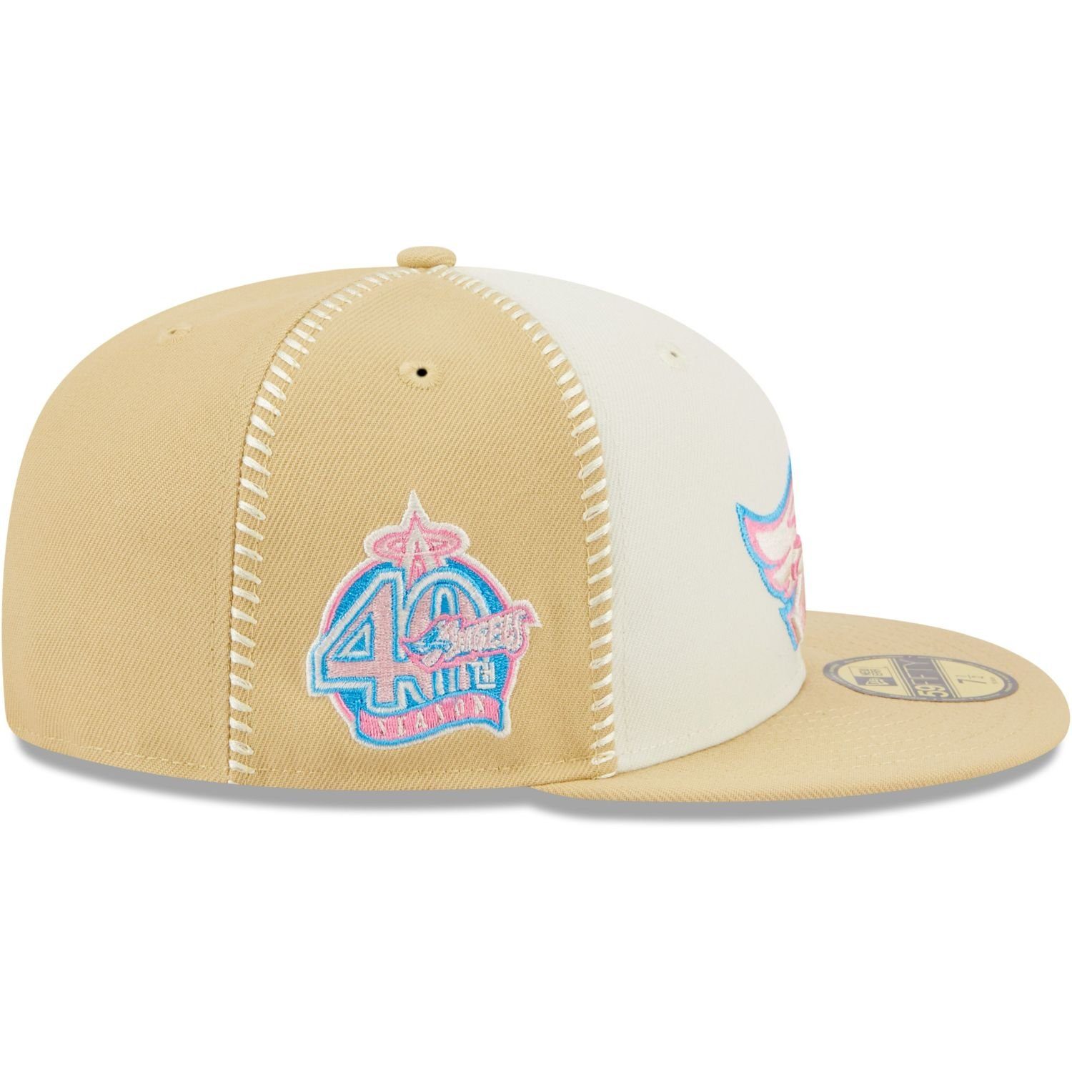 Era New Angeles 59Fifty Cap SEAM Fitted Angels Los STITCH
