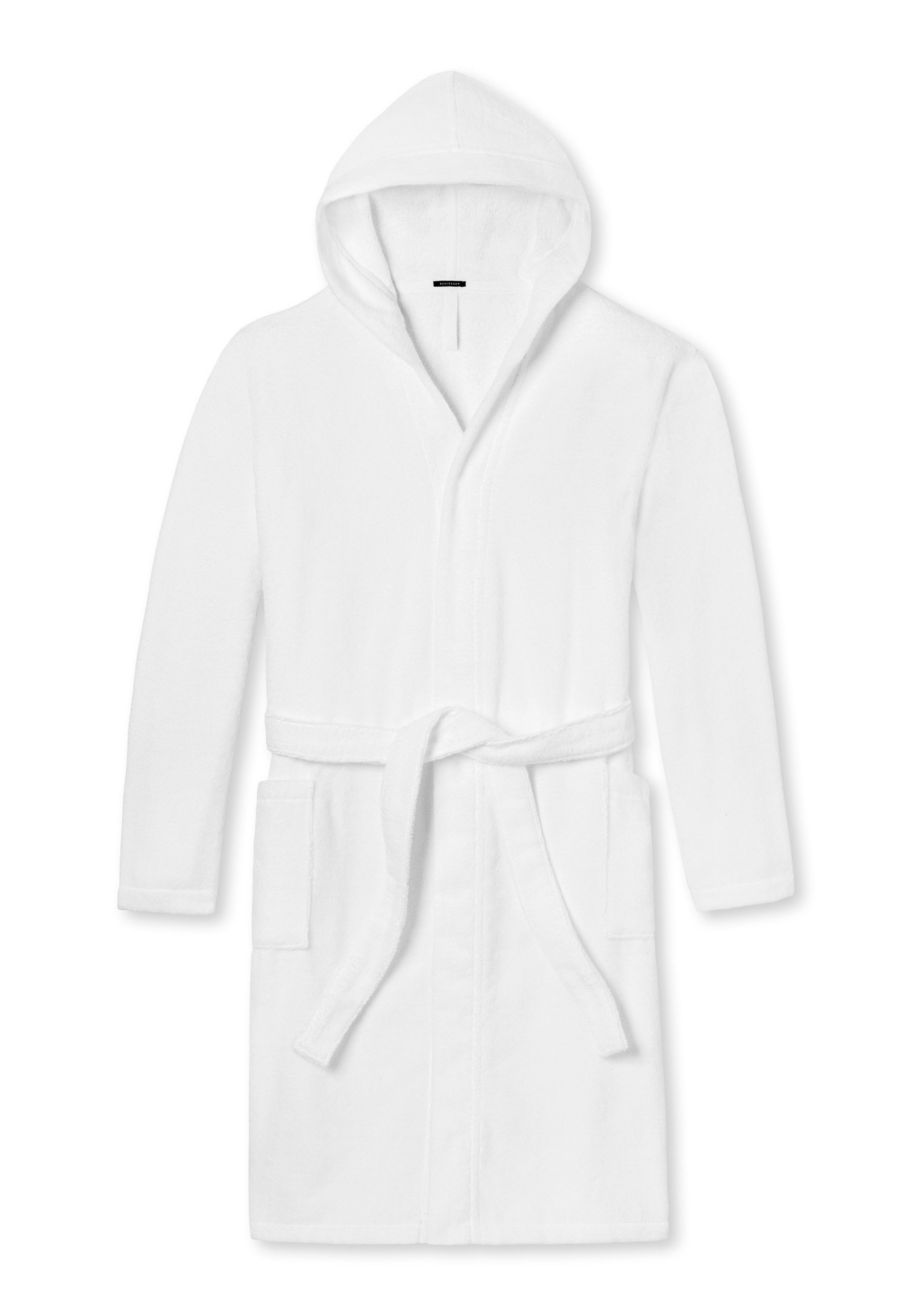 Schiesser Bademantel Essentials, Baumwolle, nicht relevant, Gürtel, Bademan günstig online kaufen