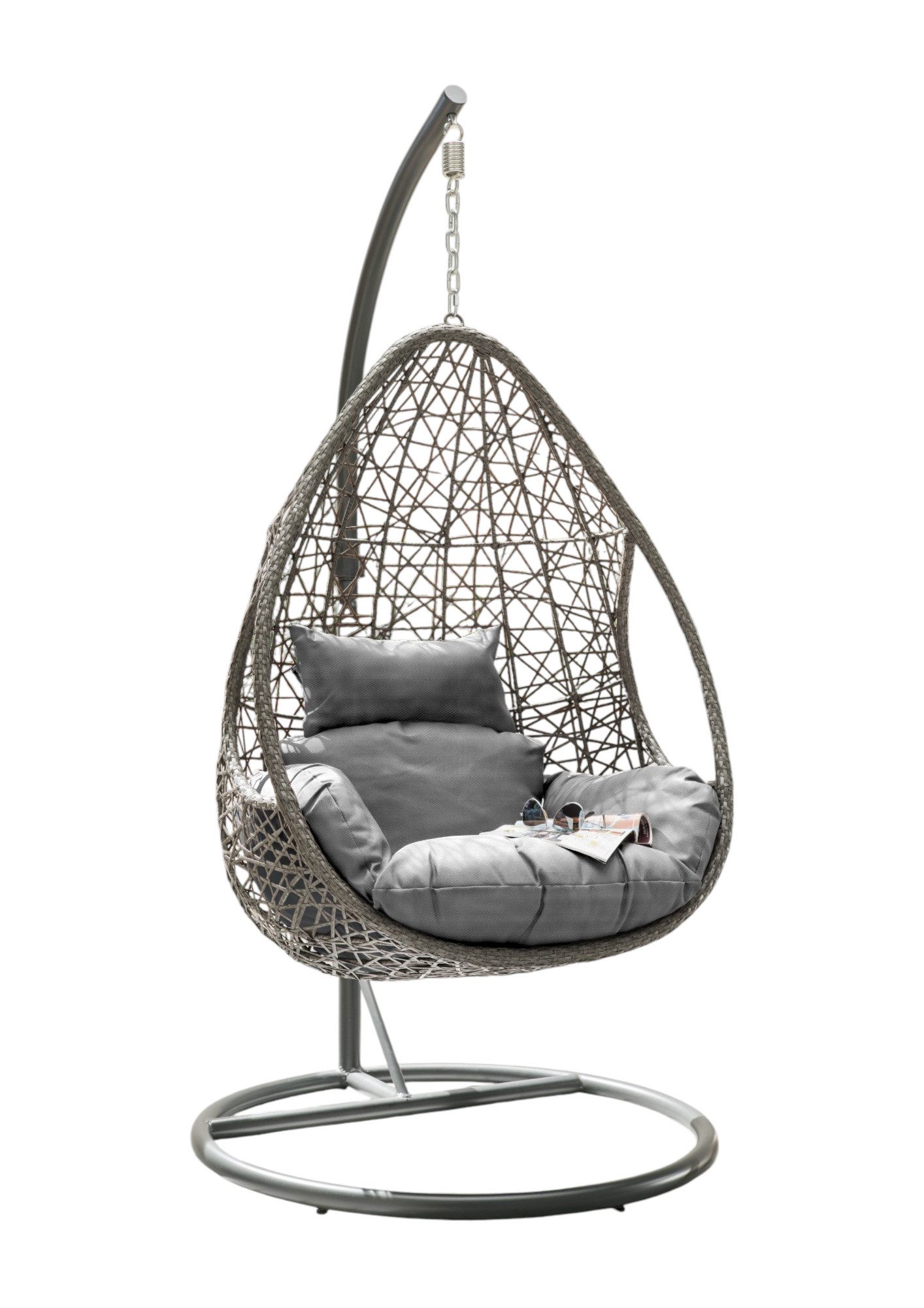 Destiny Hängesessel COCO DROP, inkl. Gestell, mit Auflagen für Sitz- und Rü günstig online kaufen