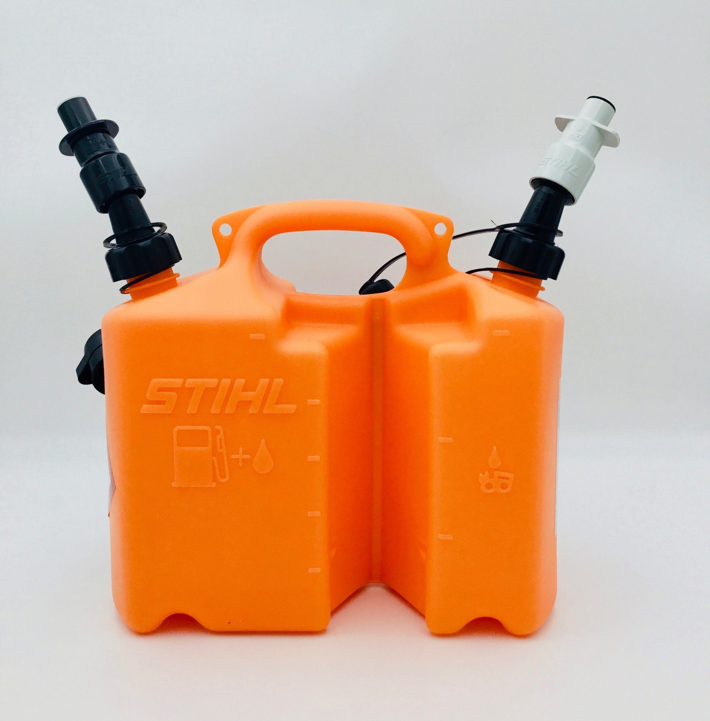 STIHL Каністра бензину Kombi-Kanister SET Einfüllsystem Kraftstoff + ÖL