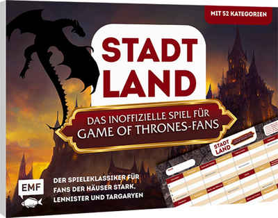 Michael Fischer Spiel, Stadt, Land, das inoffizielle Spiel für Game of Thrones-Fans - Der...