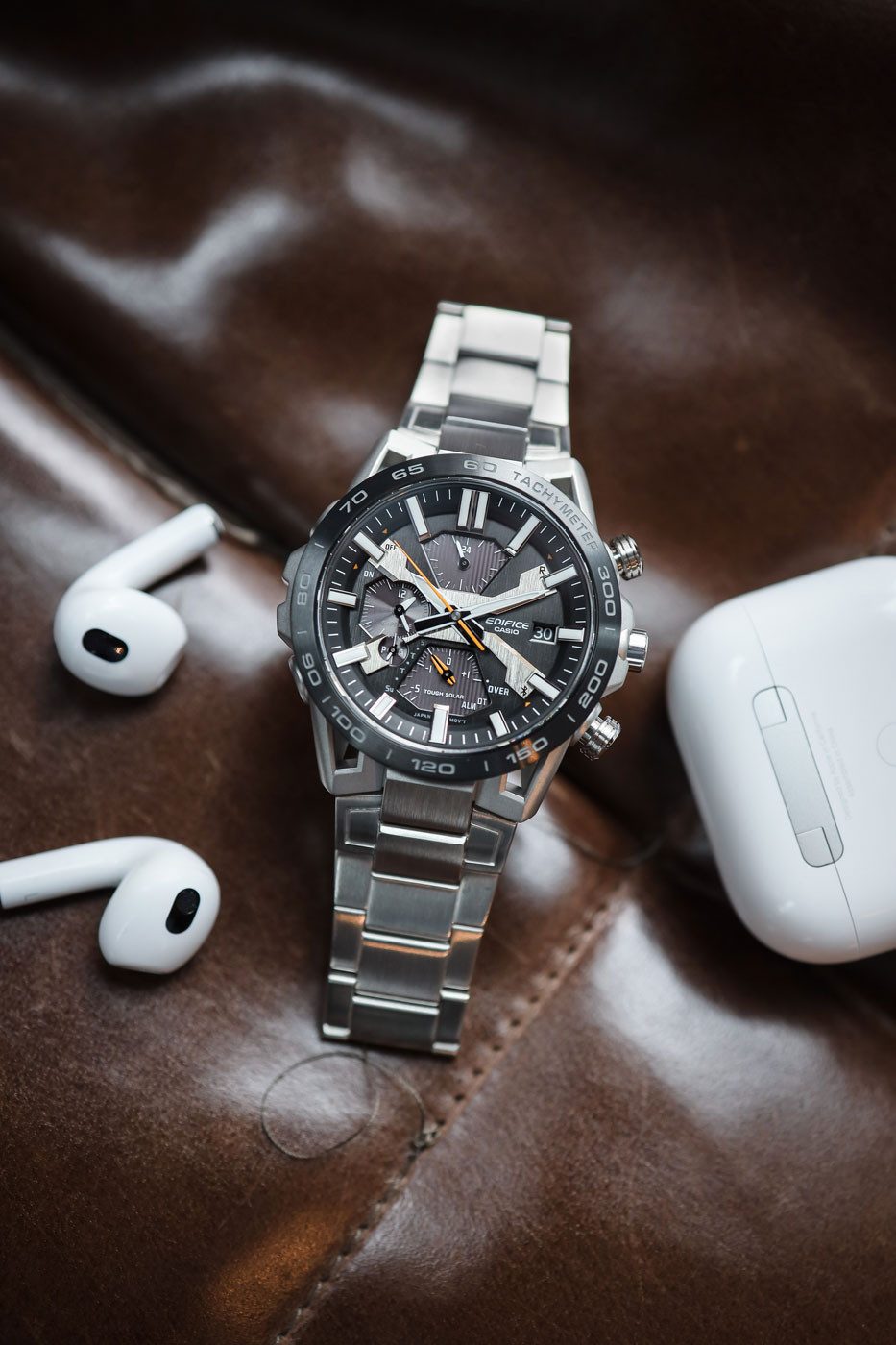 CASIO Quarzuhr Herrenuhr Serie: Edifice - Casio Modell: EQB-2000DB-1AER günstig online kaufen