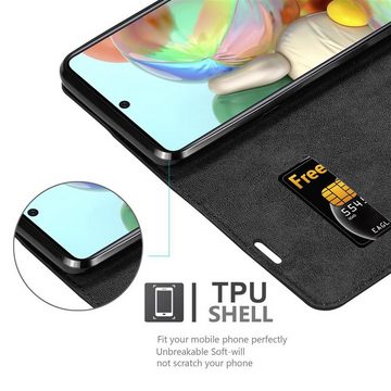 Cadorabo Handyhülle Samsung Galaxy A71 5G Samsung Galaxy A71 5G, Klappbare Handy Schutzhülle - Hülle - mit Standfunktion und Kartenfach